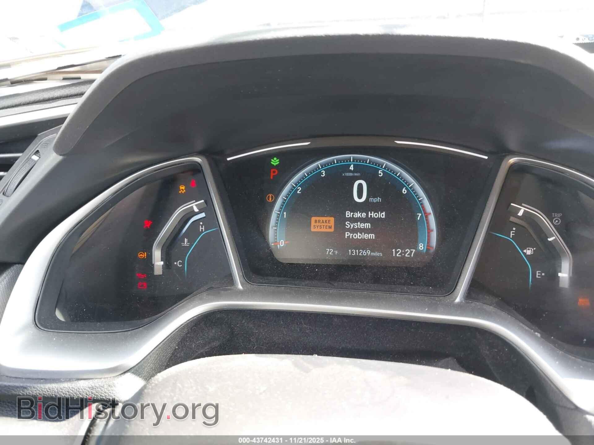 2017 HONDA CIVIC - VIN: 19XFC2F78HE019187 - Фото 7