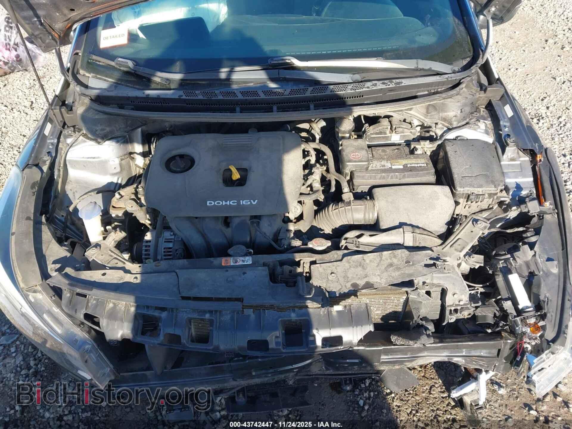 2017 KIA FORTE - VIN: 3KPFL4A74HE103557 - Фото 10