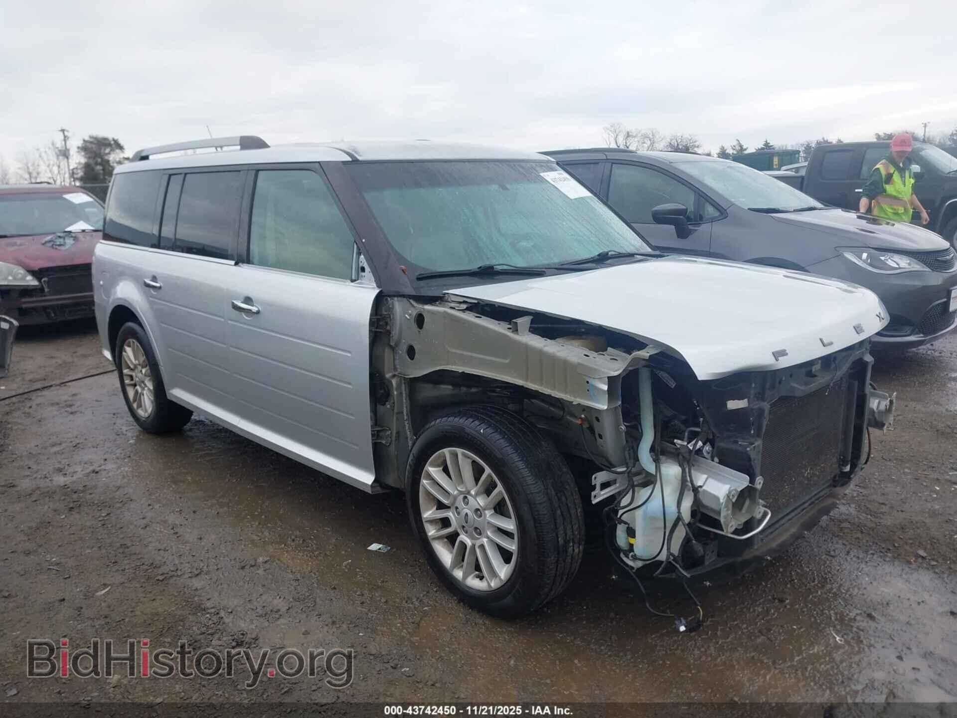 Photo 2FMHK6C82JBA13832 - FORD FLEX 2018