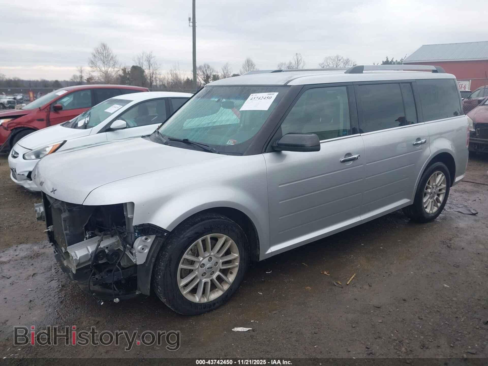 2018 FORD FLEX - VIN: 2FMHK6C82JBA13832 - Фото 2