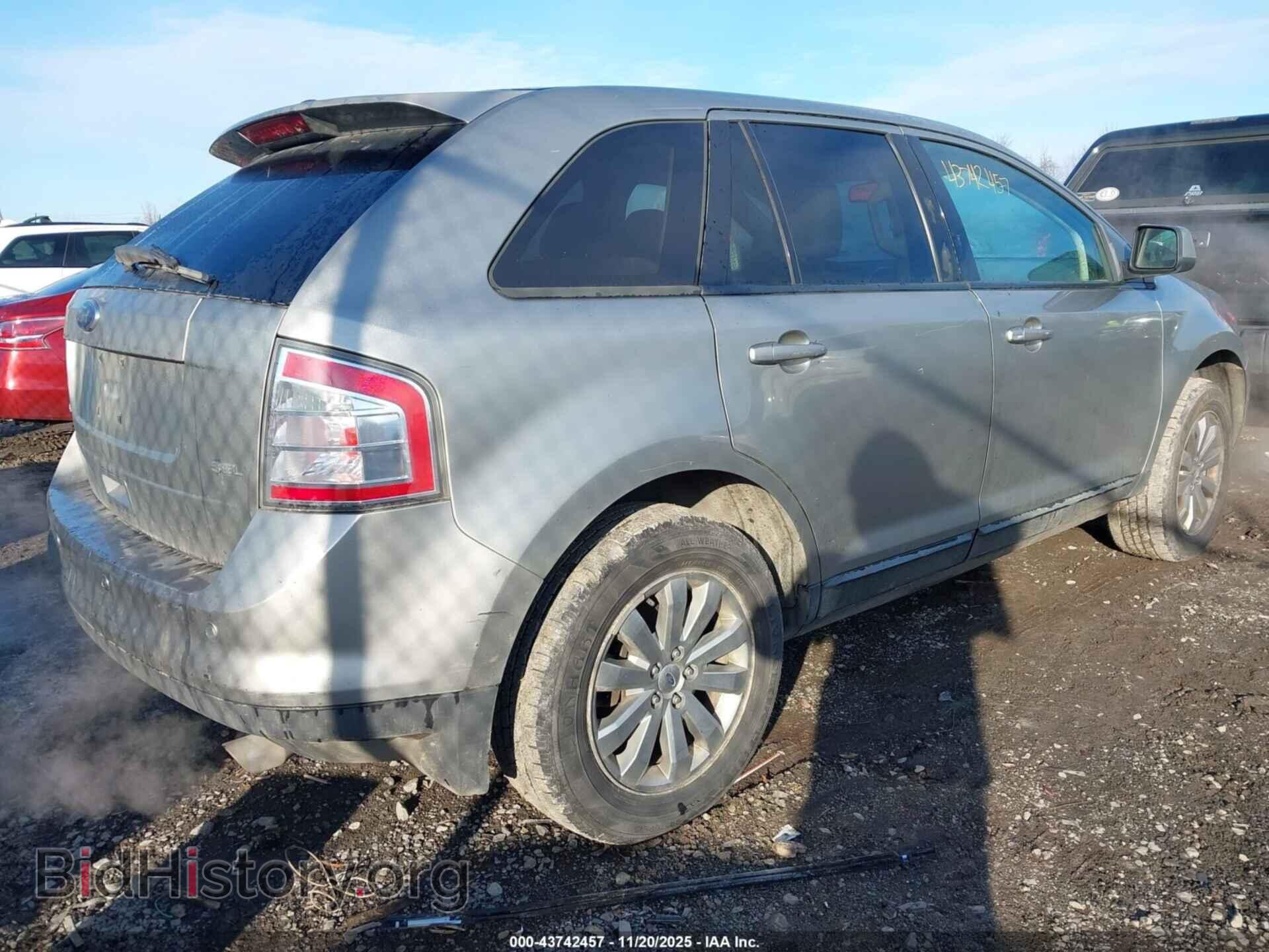 2008 FORD EDGE - VIN: 2FMDK38CX8BB09616 - Photo 4