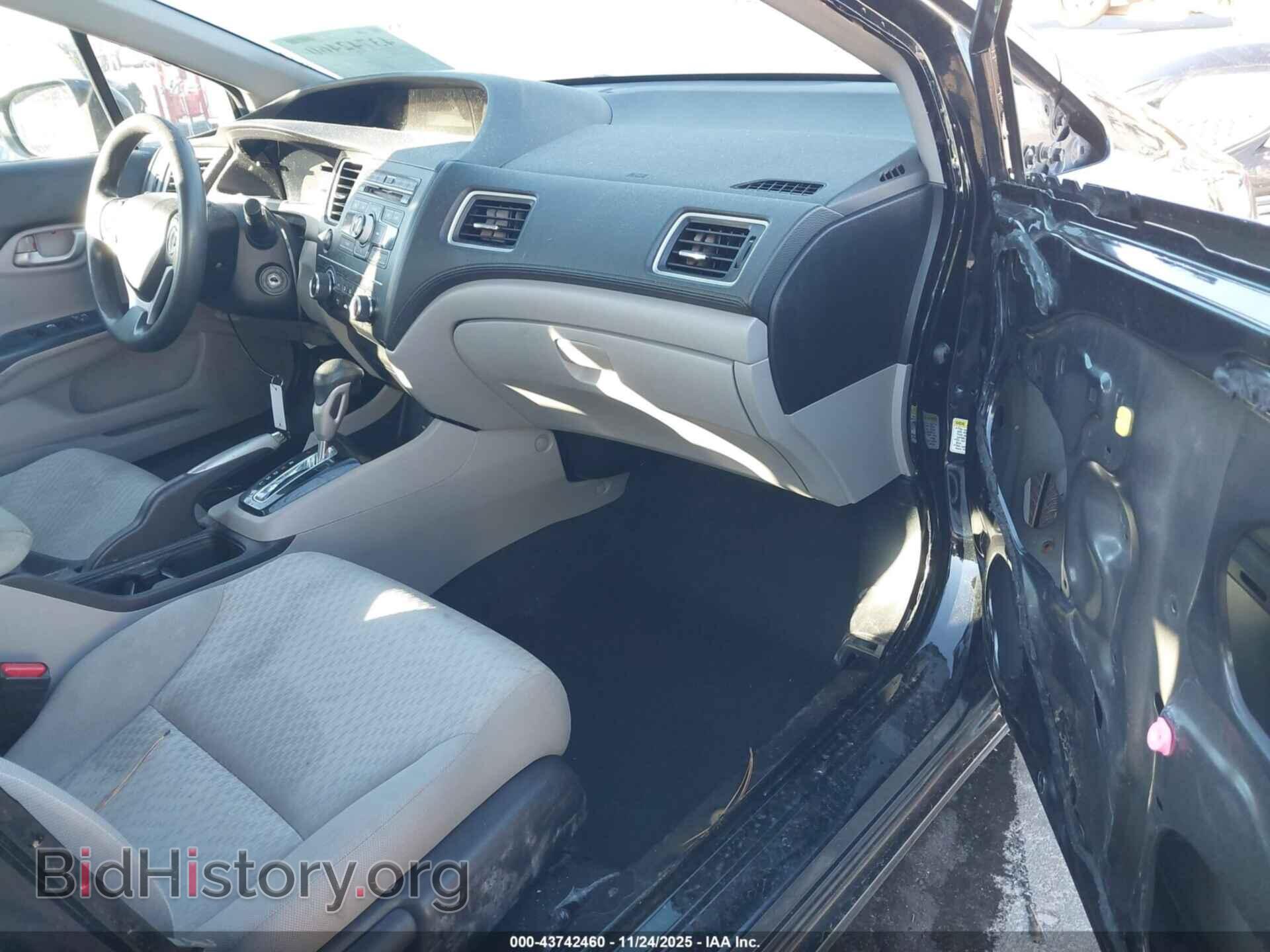 2015 HONDA CIVIC - VIN: 19XFB2F58FE028163 - Фото 5