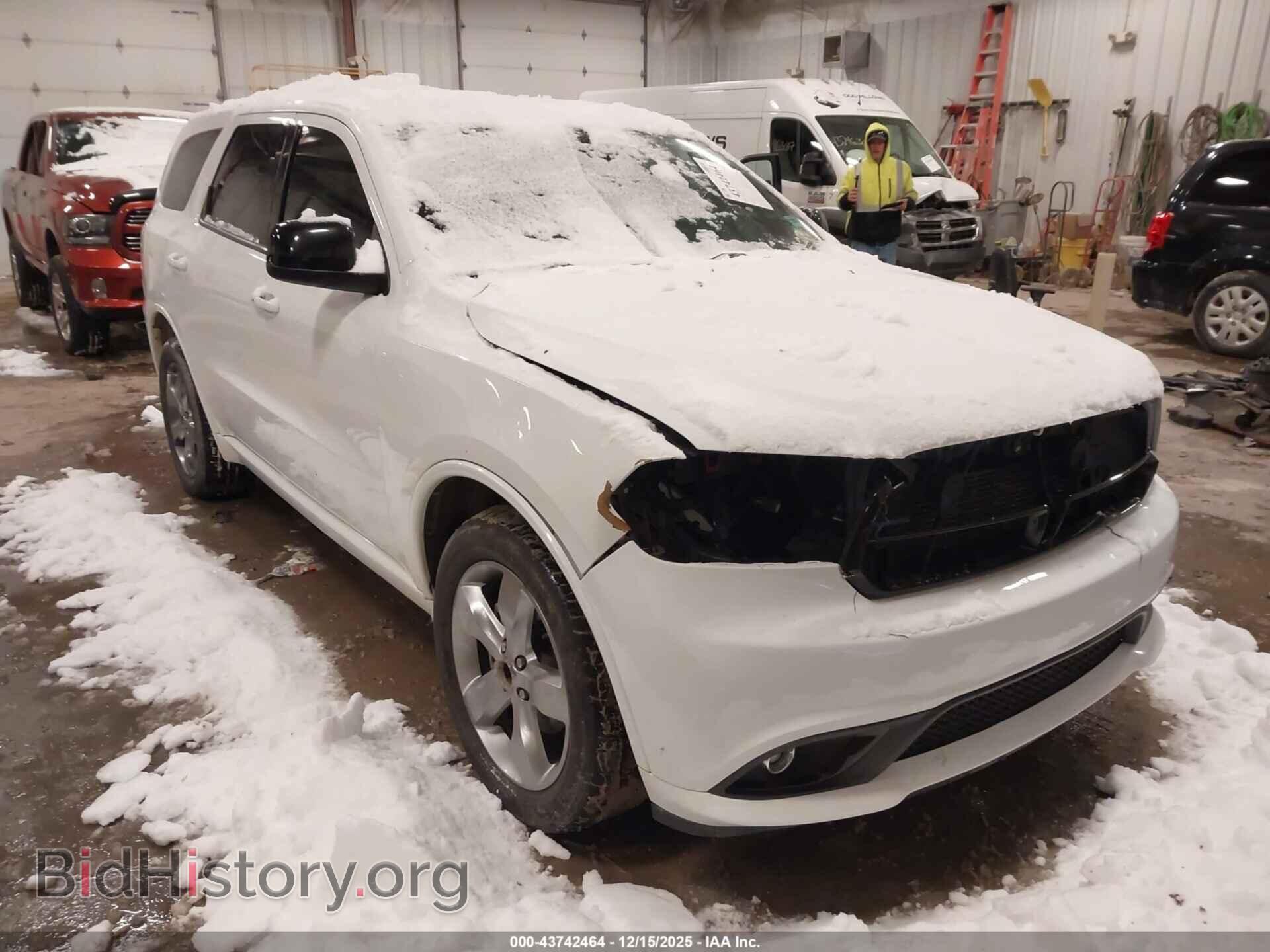 Фотография 1C4RDJAGXJC330337 - DODGE DURANGO 2018