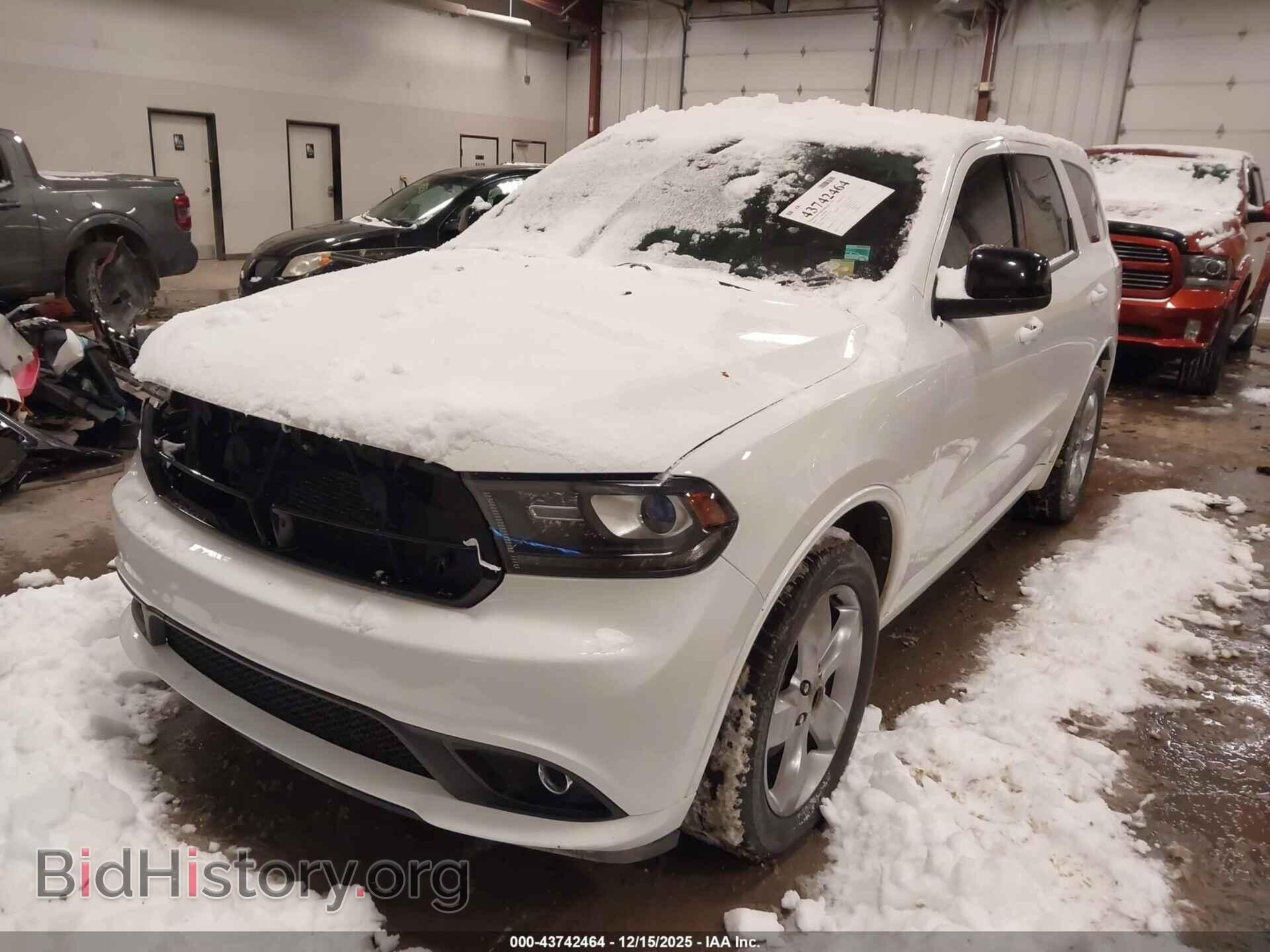2018 DODGE DURANGO - VIN: 1C4RDJAGXJC330337 - Фото 2