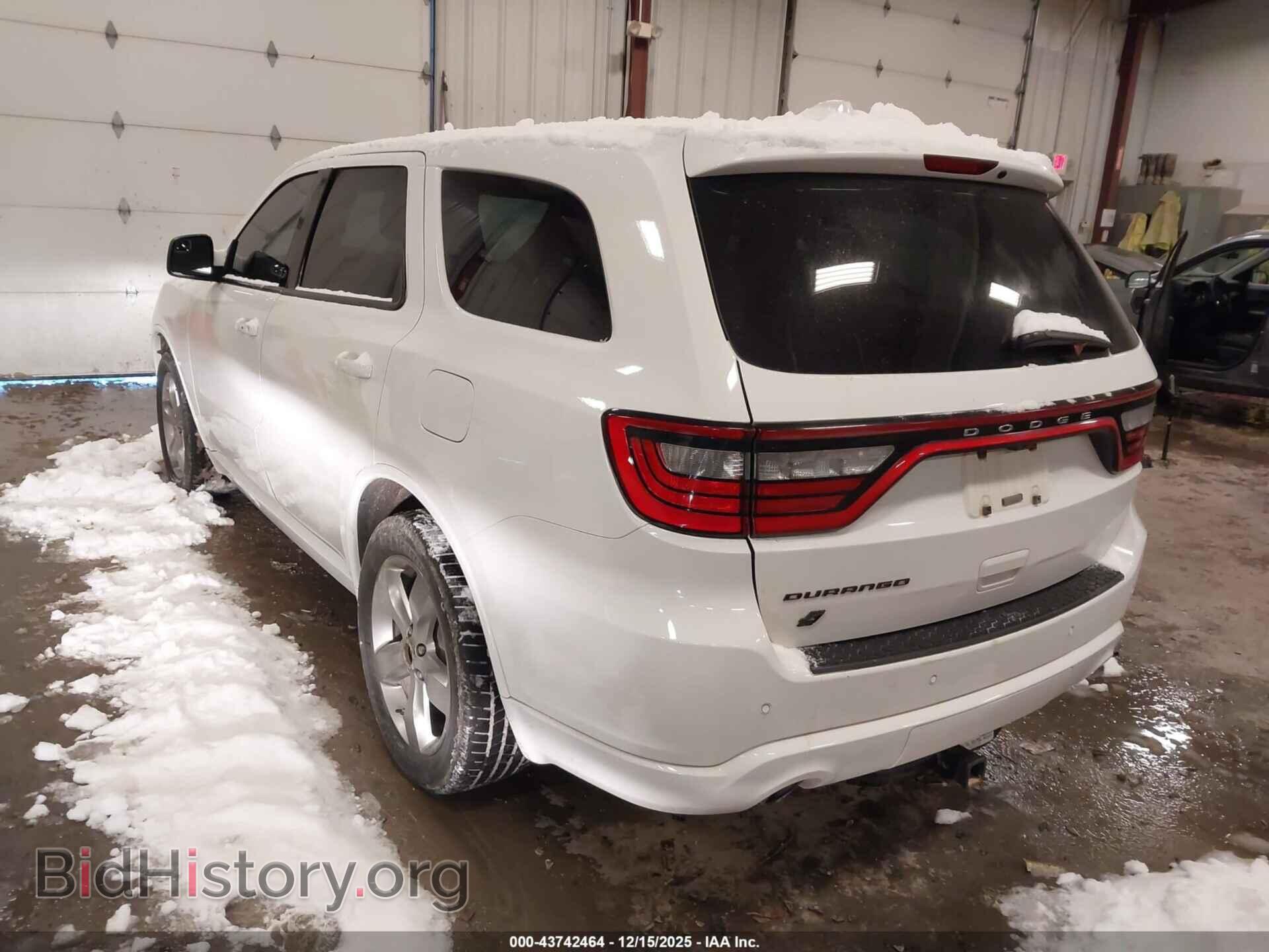 2018 DODGE DURANGO - VIN: 1C4RDJAGXJC330337 - Фото 3