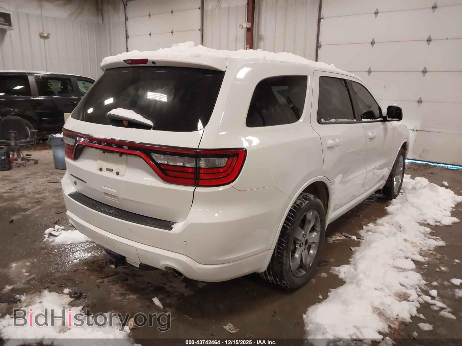 2018 DODGE DURANGO - VIN: 1C4RDJAGXJC330337 - Фото 4