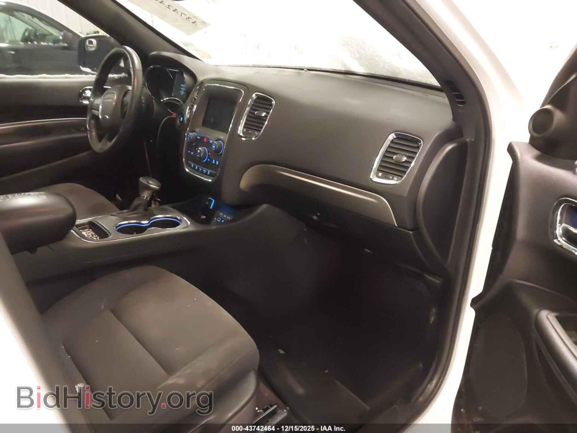 2018 DODGE DURANGO - VIN: 1C4RDJAGXJC330337 - Фото 5