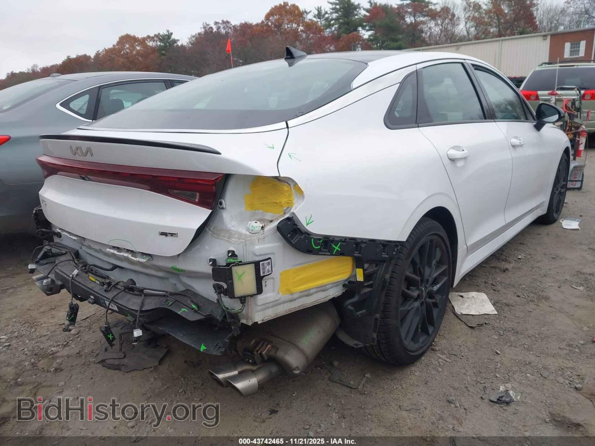 2023 KIA K5 - VIN: 5XXG44J89PG192042 - Фото 4