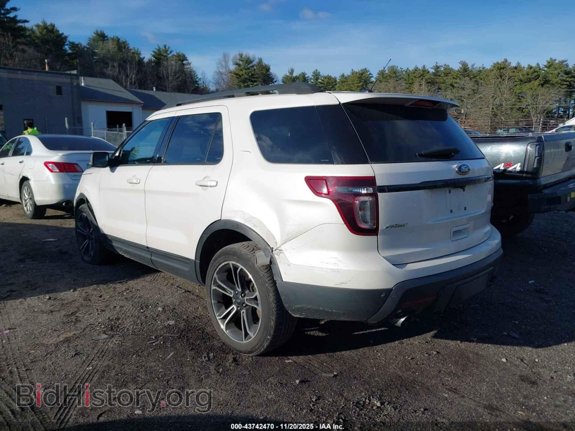 2015 FORD EXPLORER - VIN: 1FM5K8GT6FGA72962 - Фото 3