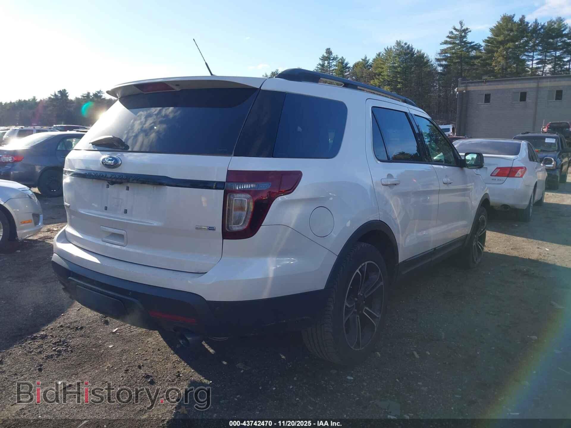 2015 FORD EXPLORER - VIN: 1FM5K8GT6FGA72962 - Фото 4