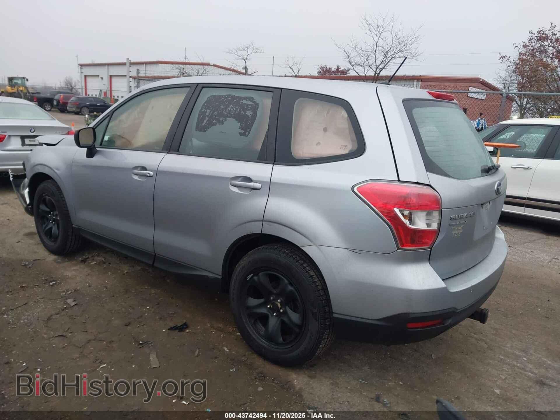 2015 SUBARU FORESTER - VIN: JF2SJAAC8FG833132 - Фото 3