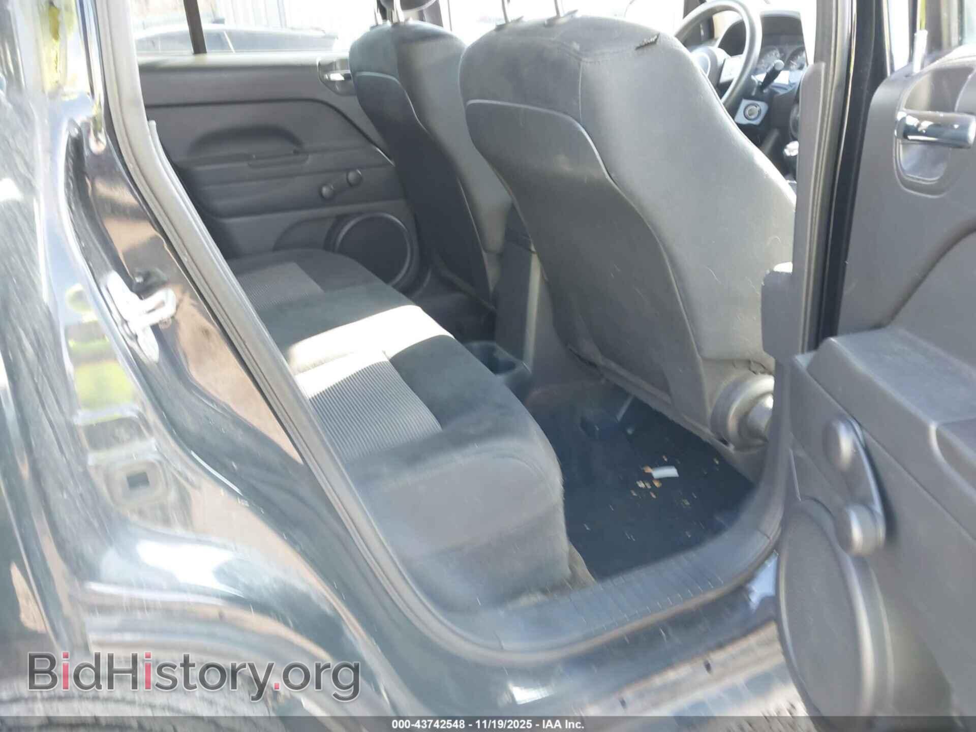 2014 JEEP COMPASS - VIN: 1C4NJCBA8ED547527 - Фото 8