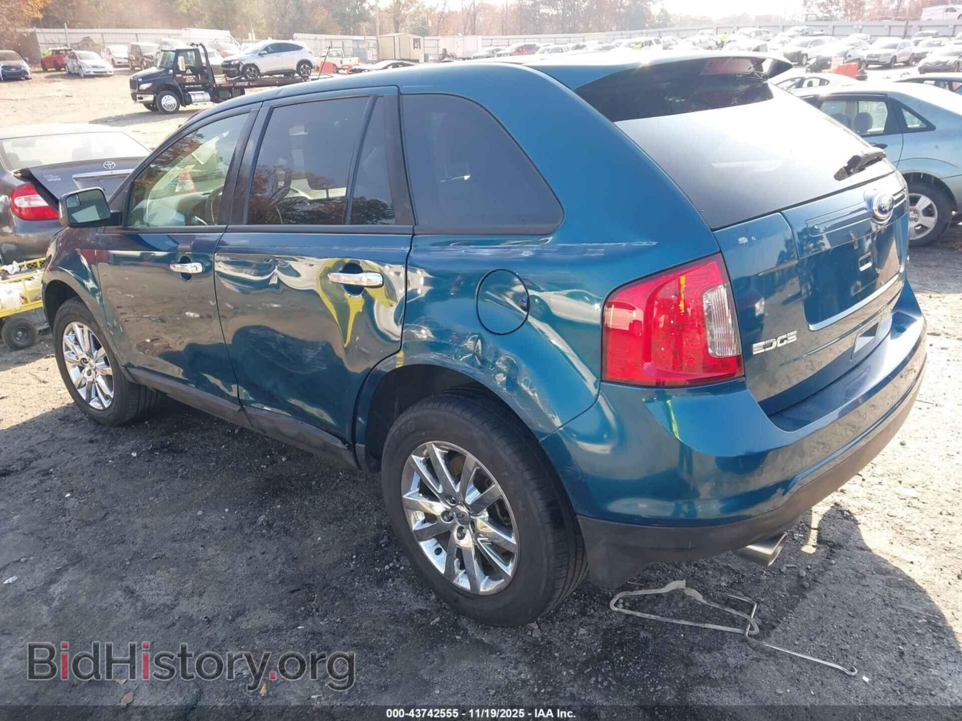 2011 FORD EDGE - VIN: 2FMDK3JC6BBA14911 - Photo 3