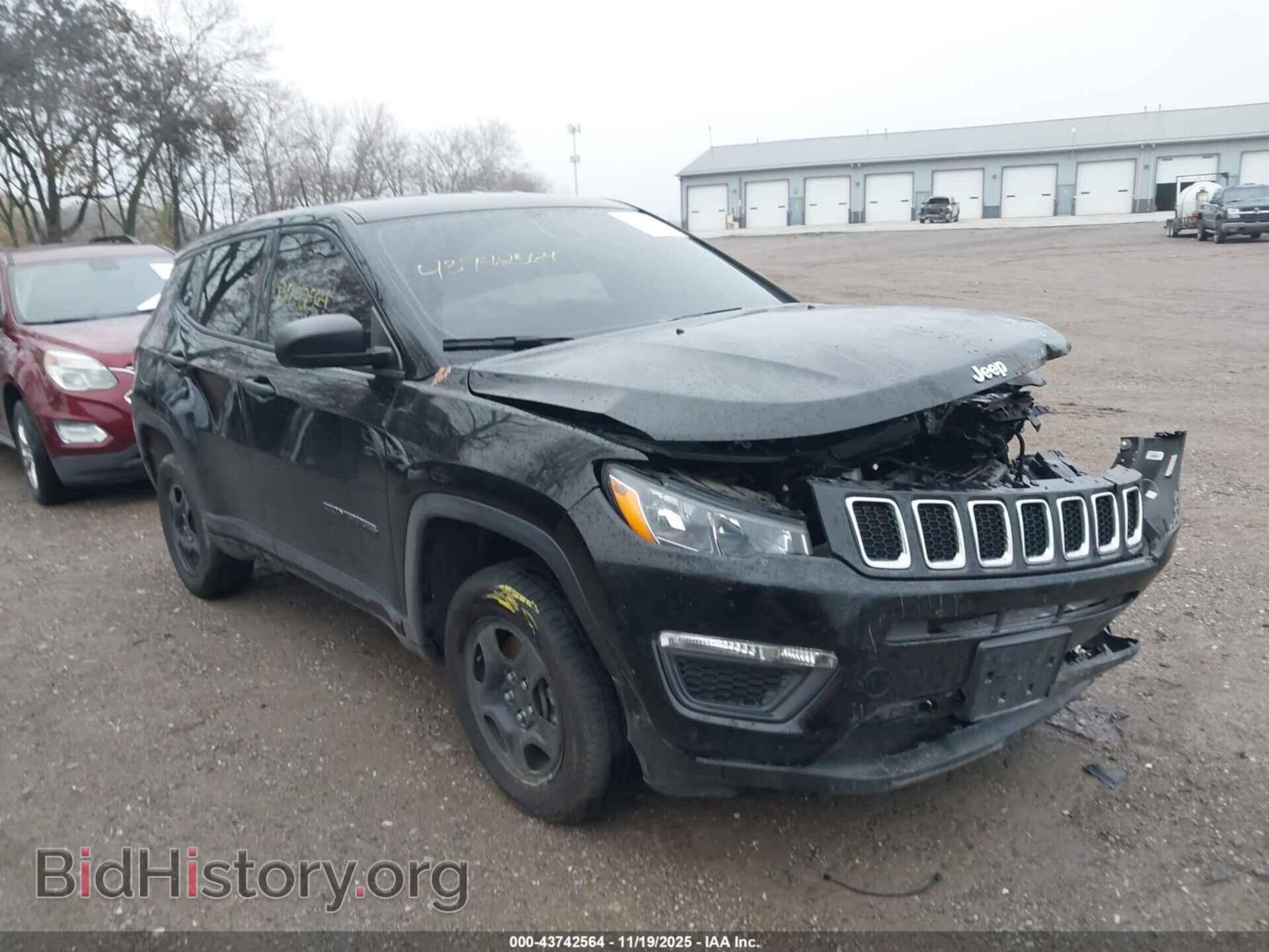 Photo 3C4NJDAB9MT578732 - JEEP COMPASS 2021
