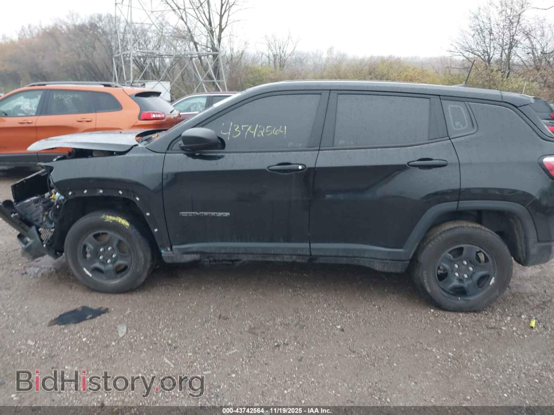 2021 JEEP COMPASS - VIN: 3C4NJDAB9MT578732 - Фото 14