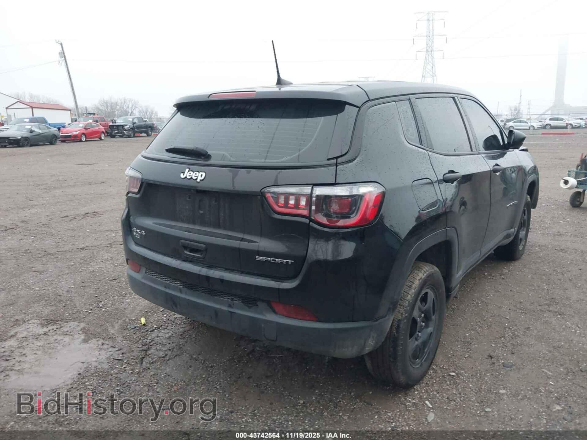 2021 JEEP COMPASS - VIN: 3C4NJDAB9MT578732 - Фото 4