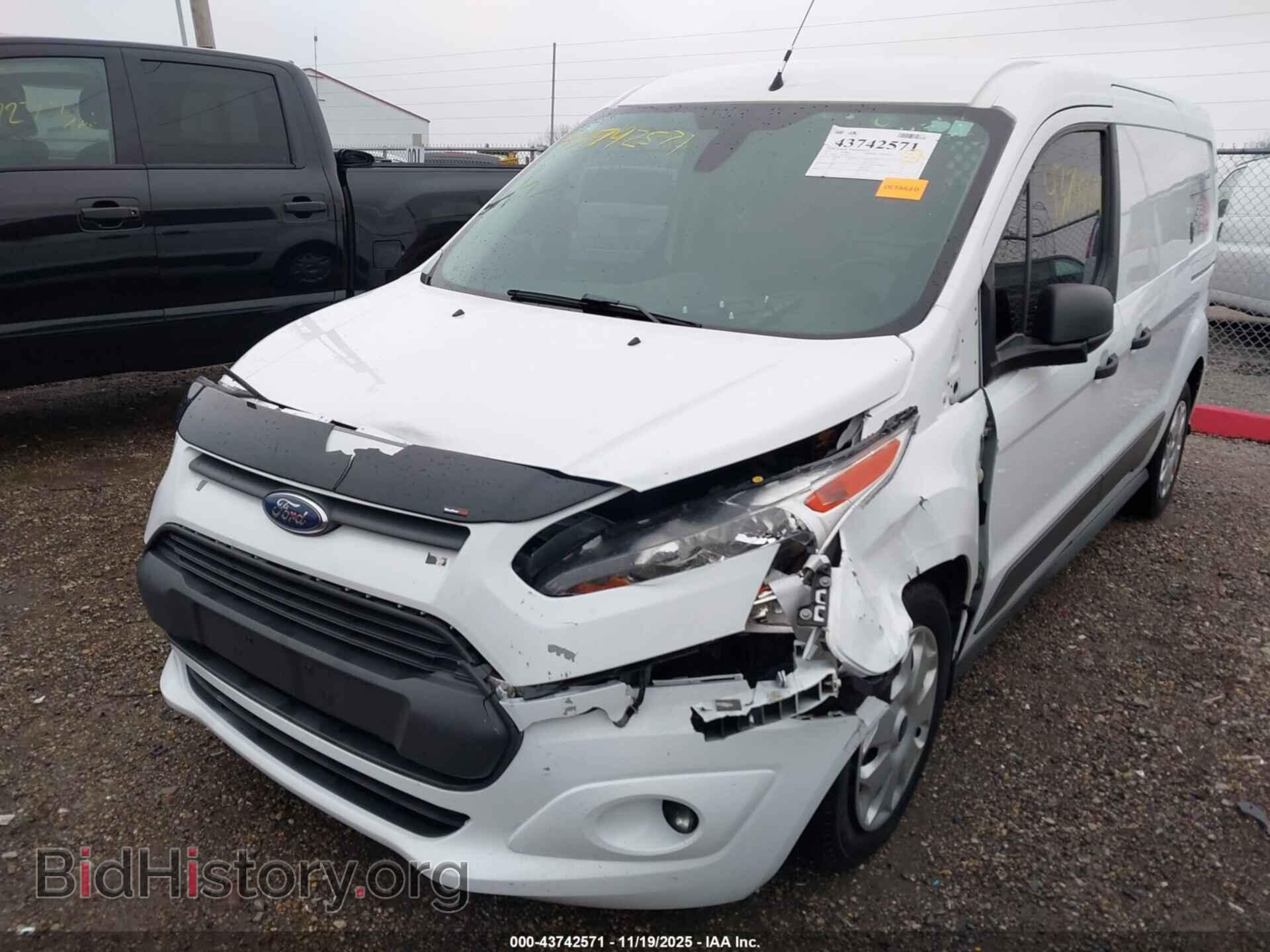 2017 FORD TRANSIT CONNECT - VIN: NM0LS7F79H1309134 - Фото 2