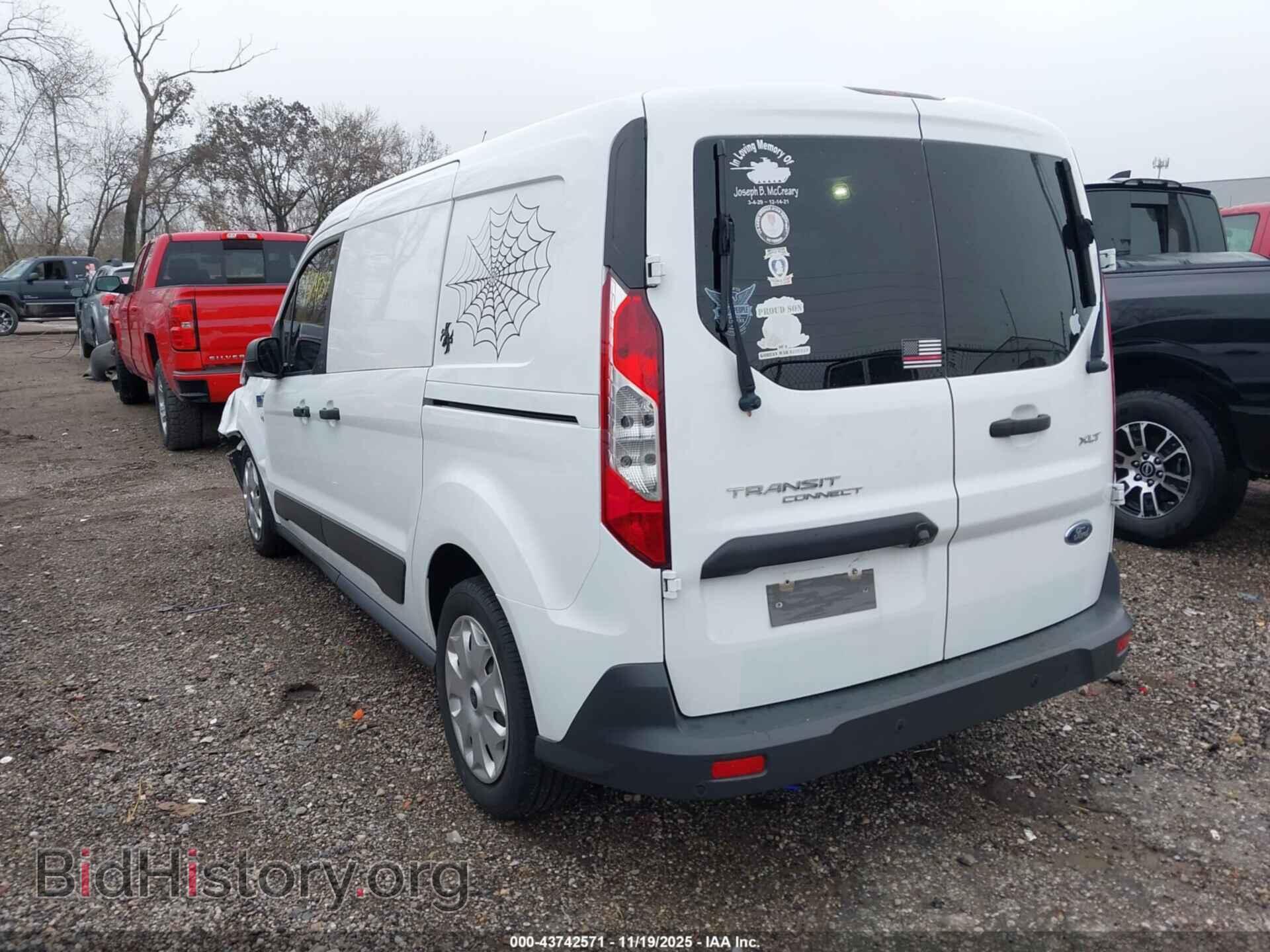 2017 FORD TRANSIT CONNECT - VIN: NM0LS7F79H1309134 - Фото 3