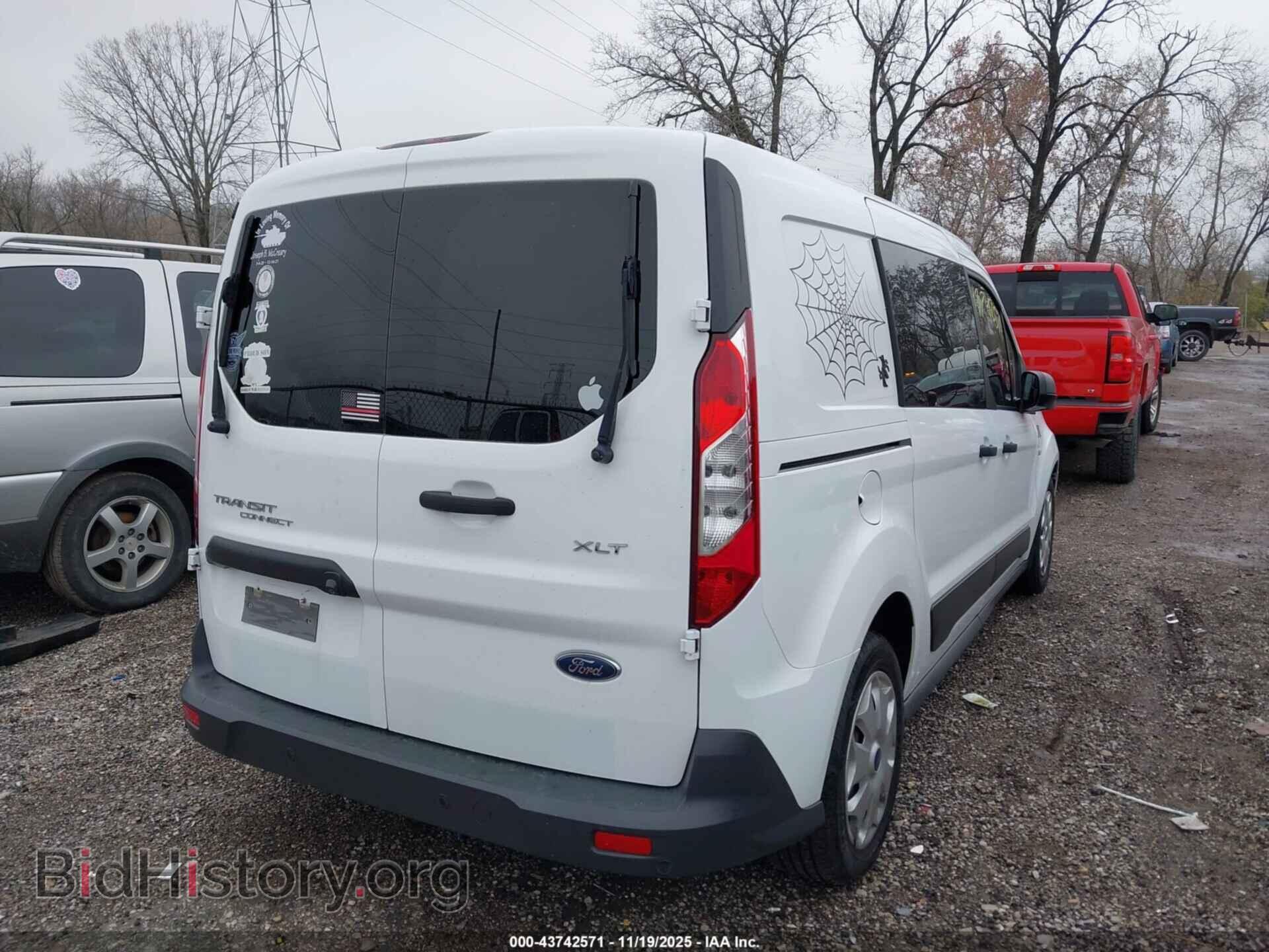 2017 FORD TRANSIT CONNECT - VIN: NM0LS7F79H1309134 - Фото 4