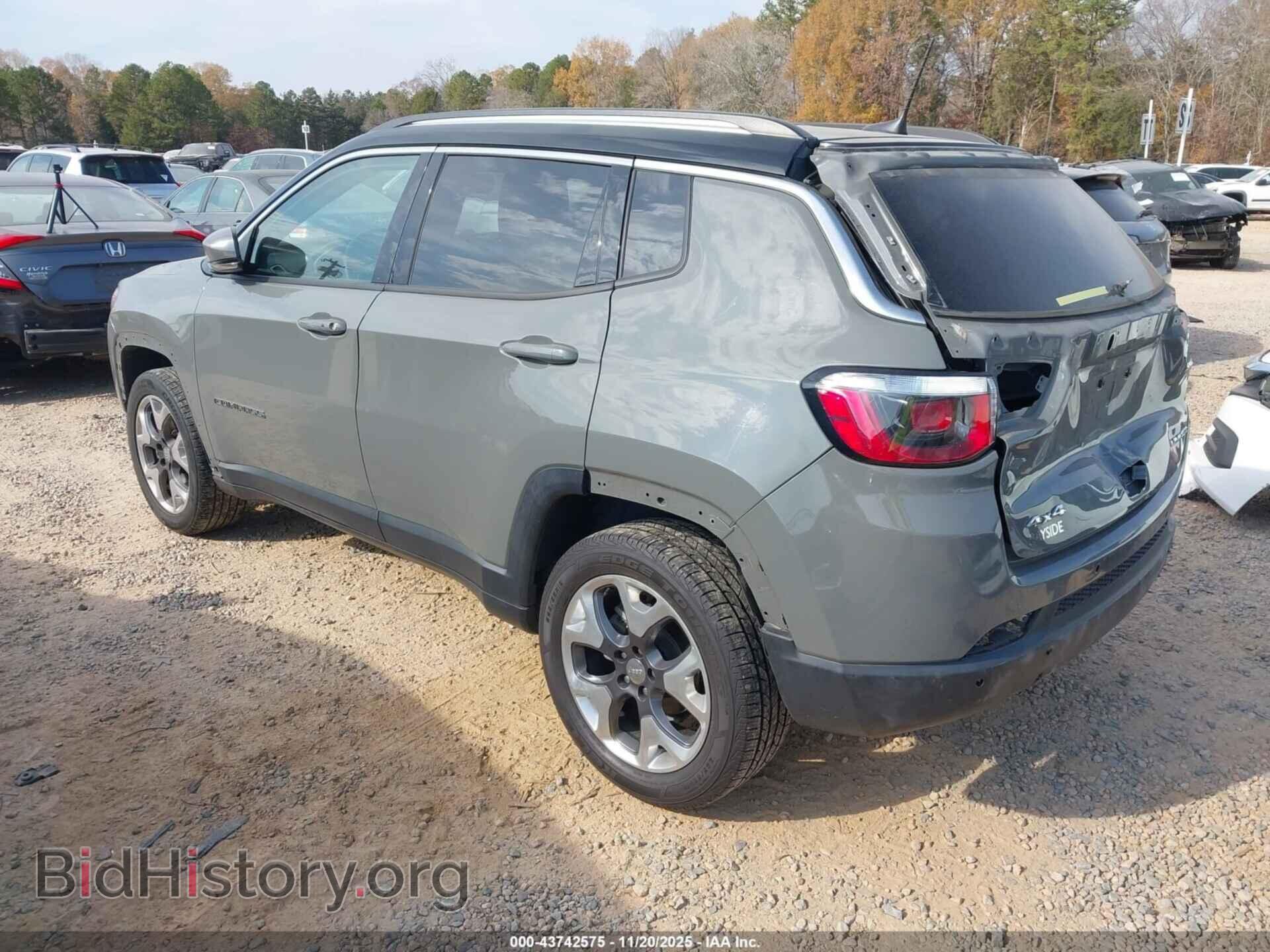 2020 JEEP COMPASS - VIN: 3C4NJDCB6LT132386 - Фото 3