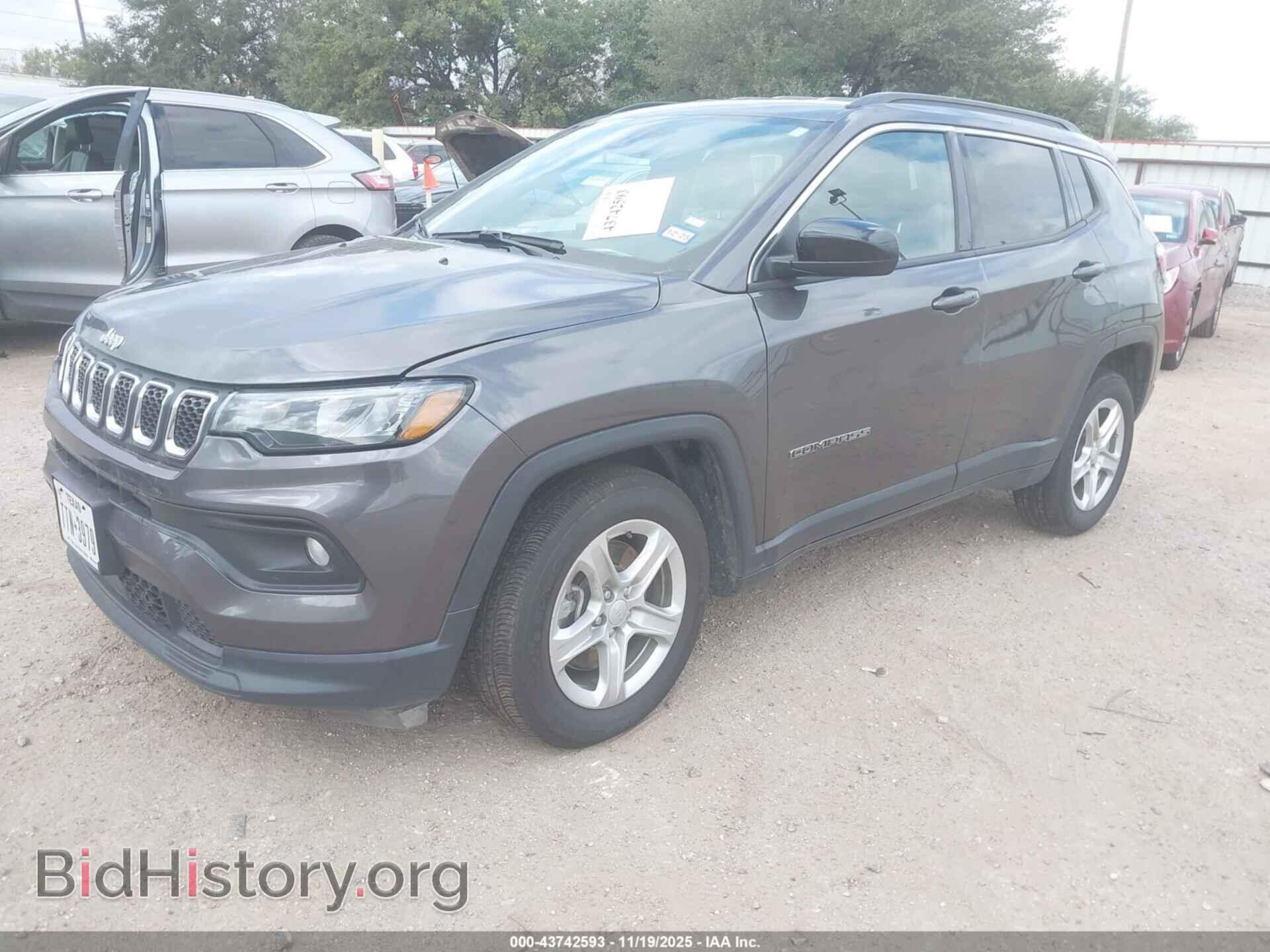 2024 JEEP COMPASS - VIN: 3C4NJDBN2RT604653 - Фото 2