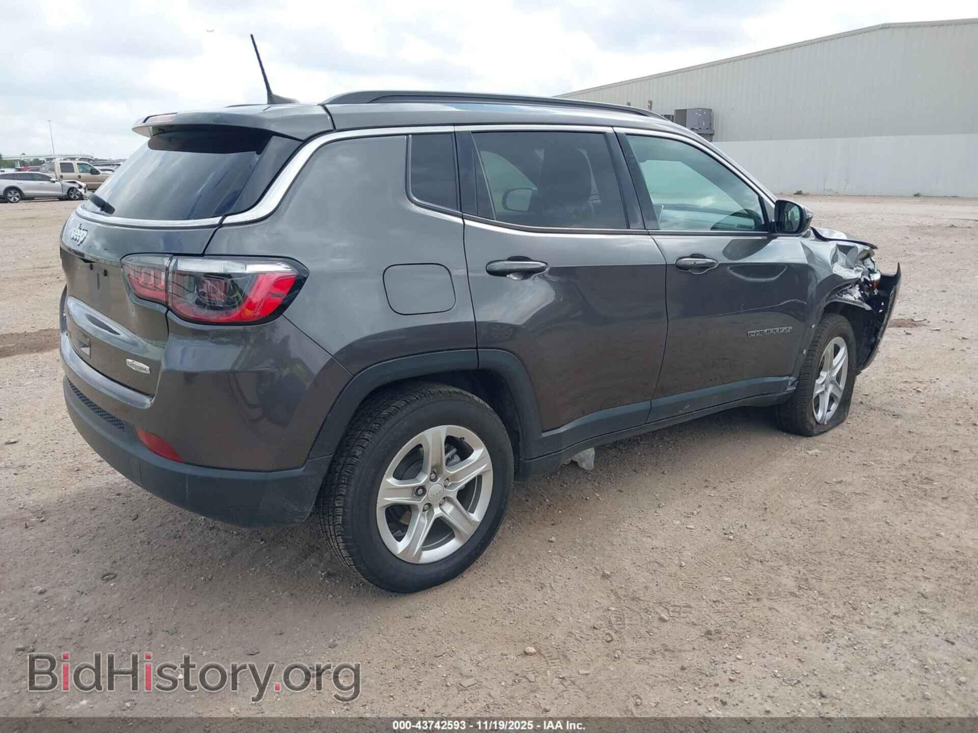2024 JEEP COMPASS - VIN: 3C4NJDBN2RT604653 - Фото 4