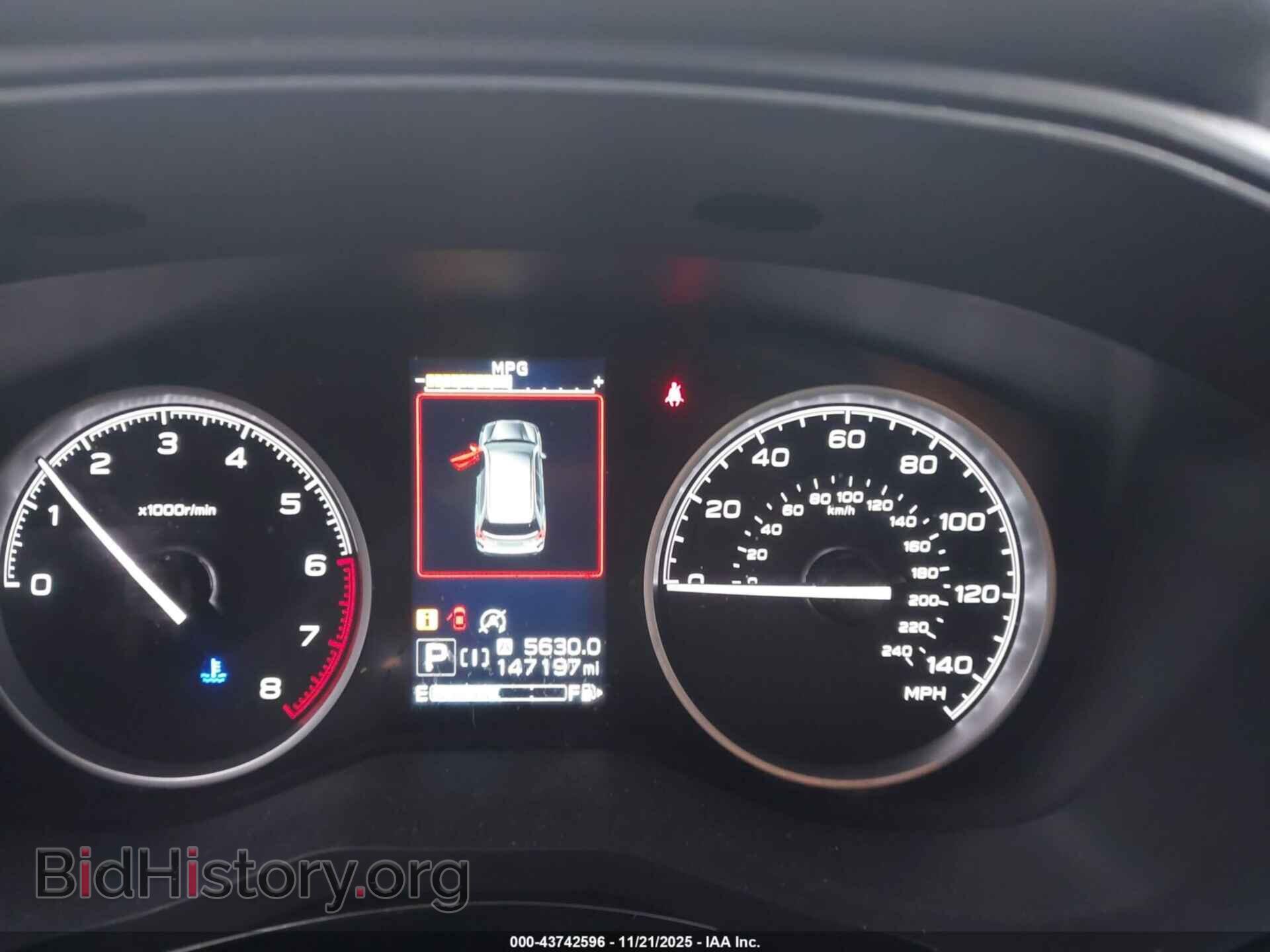 2019 SUBARU FORESTER - VIN: JF2SKAEC0KH424151 - Фото 7
