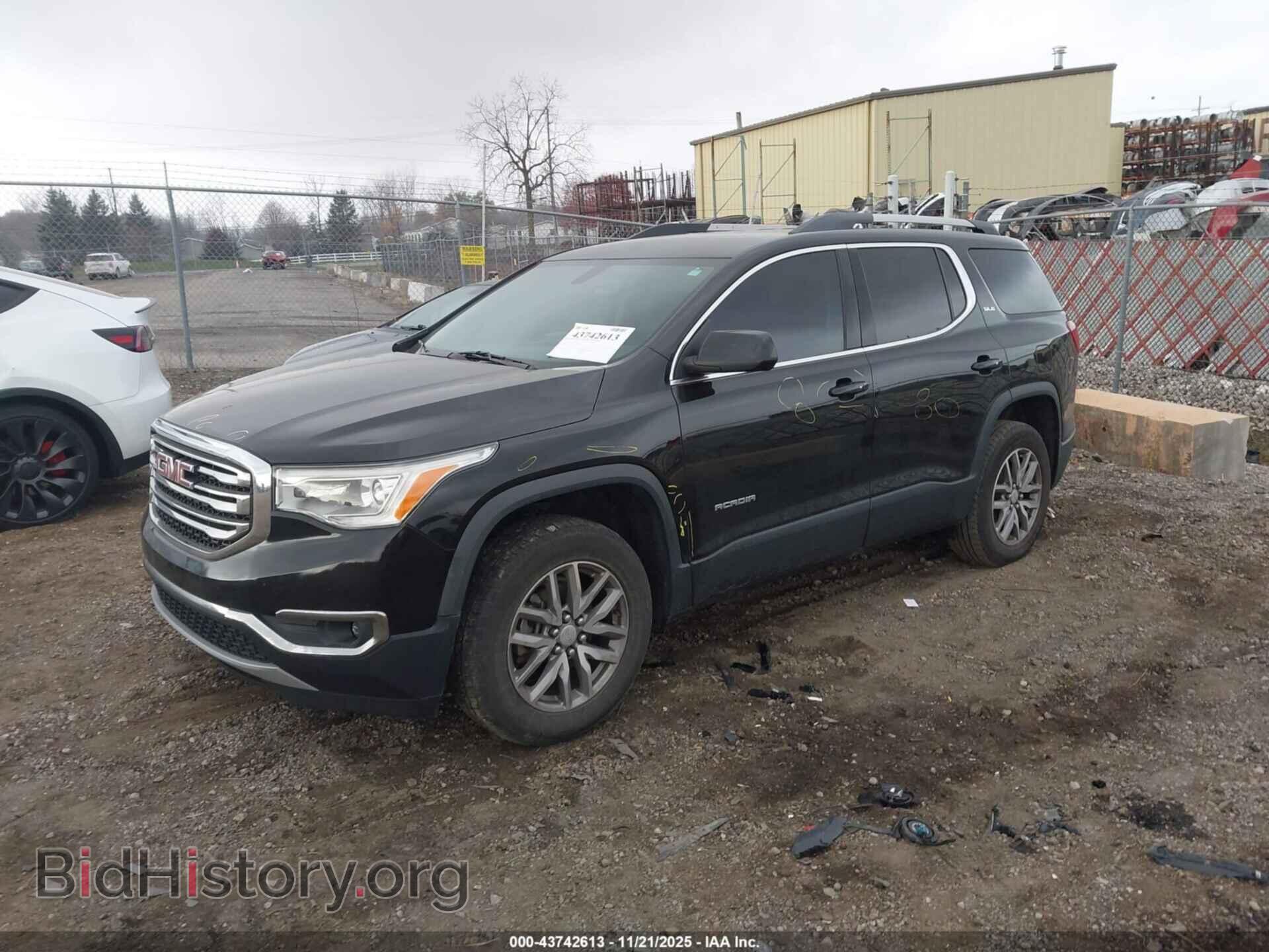 2017 GMC ACADIA - VIN: 1GKKNLLS5HZ250841 - Фото 2