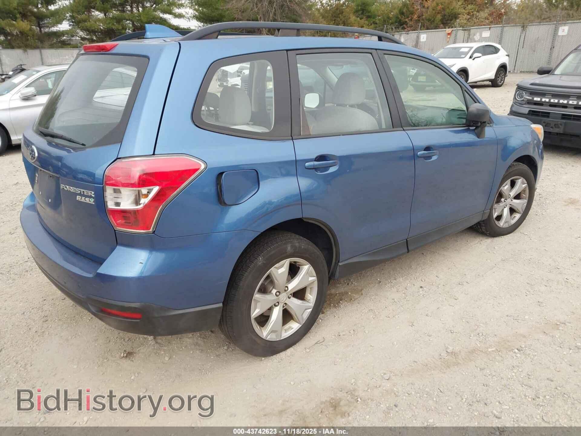 2016 SUBARU FORESTER - VIN: JF2SJABCXGH489510 - Фото 4