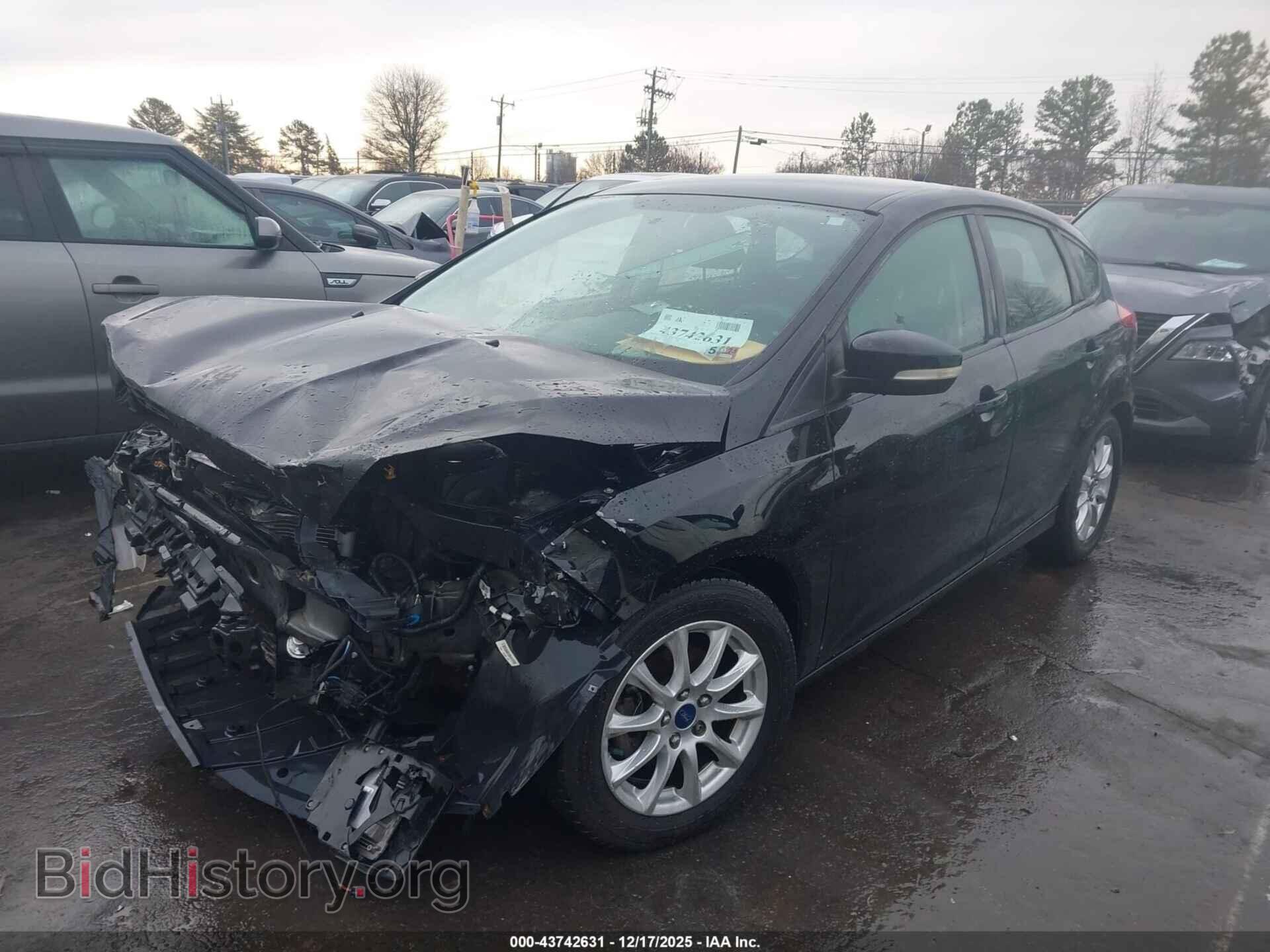 2017 FORD FOCUS - VIN: 1FADP3K22HL282509 - Фото 2