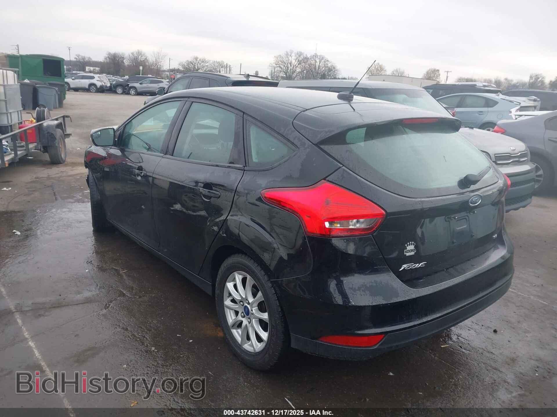 2017 FORD FOCUS - VIN: 1FADP3K22HL282509 - Фото 3