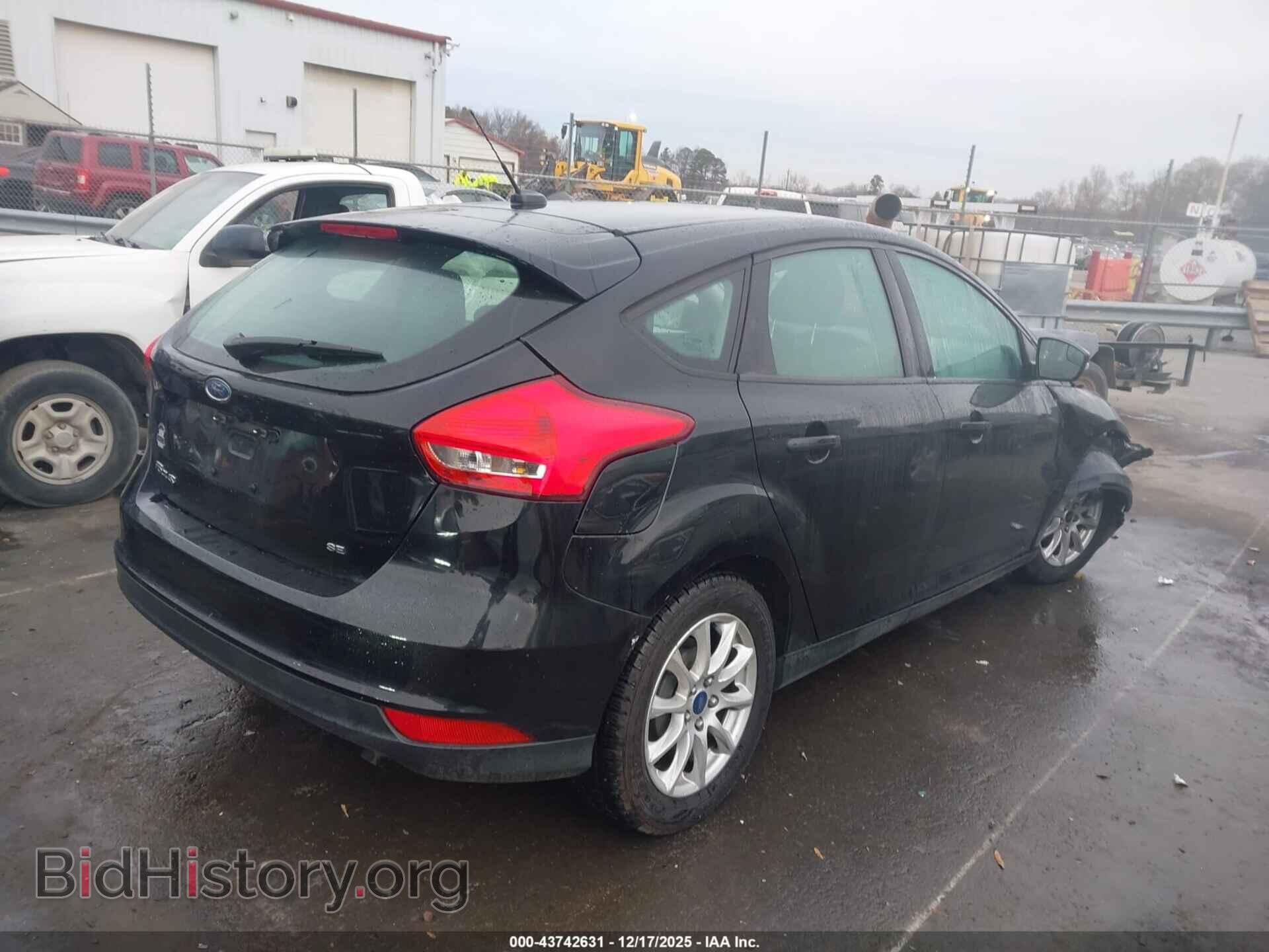 2017 FORD FOCUS - VIN: 1FADP3K22HL282509 - Фото 4