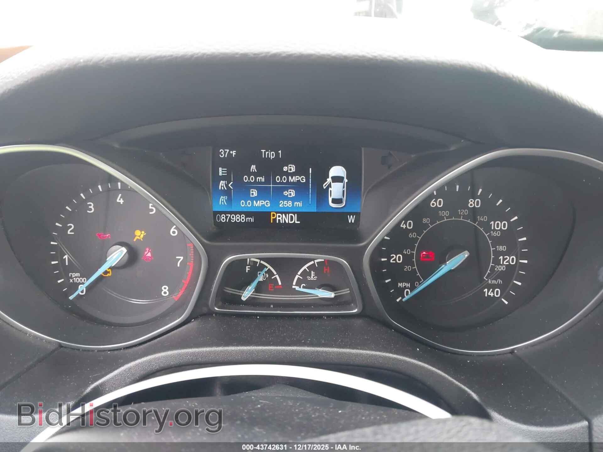2017 FORD FOCUS - VIN: 1FADP3K22HL282509 - Фото 7