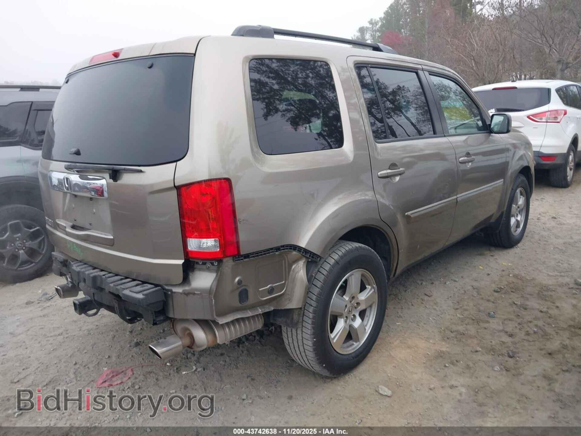 2011 HONDA PILOT - VIN: 5FNYF3H68BB052900 - Фото 4