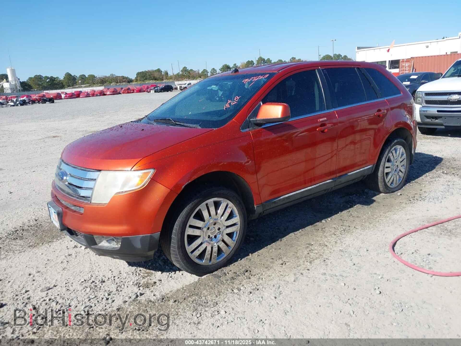 2008 FORD EDGE - VIN: 2FMDK39C08BB02575 - Photo 2