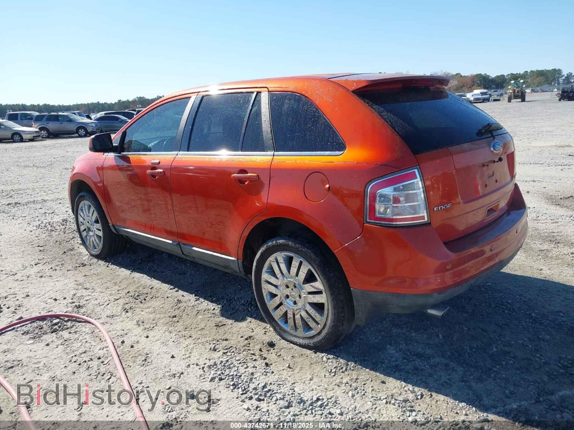 2008 FORD EDGE - VIN: 2FMDK39C08BB02575 - Photo 3