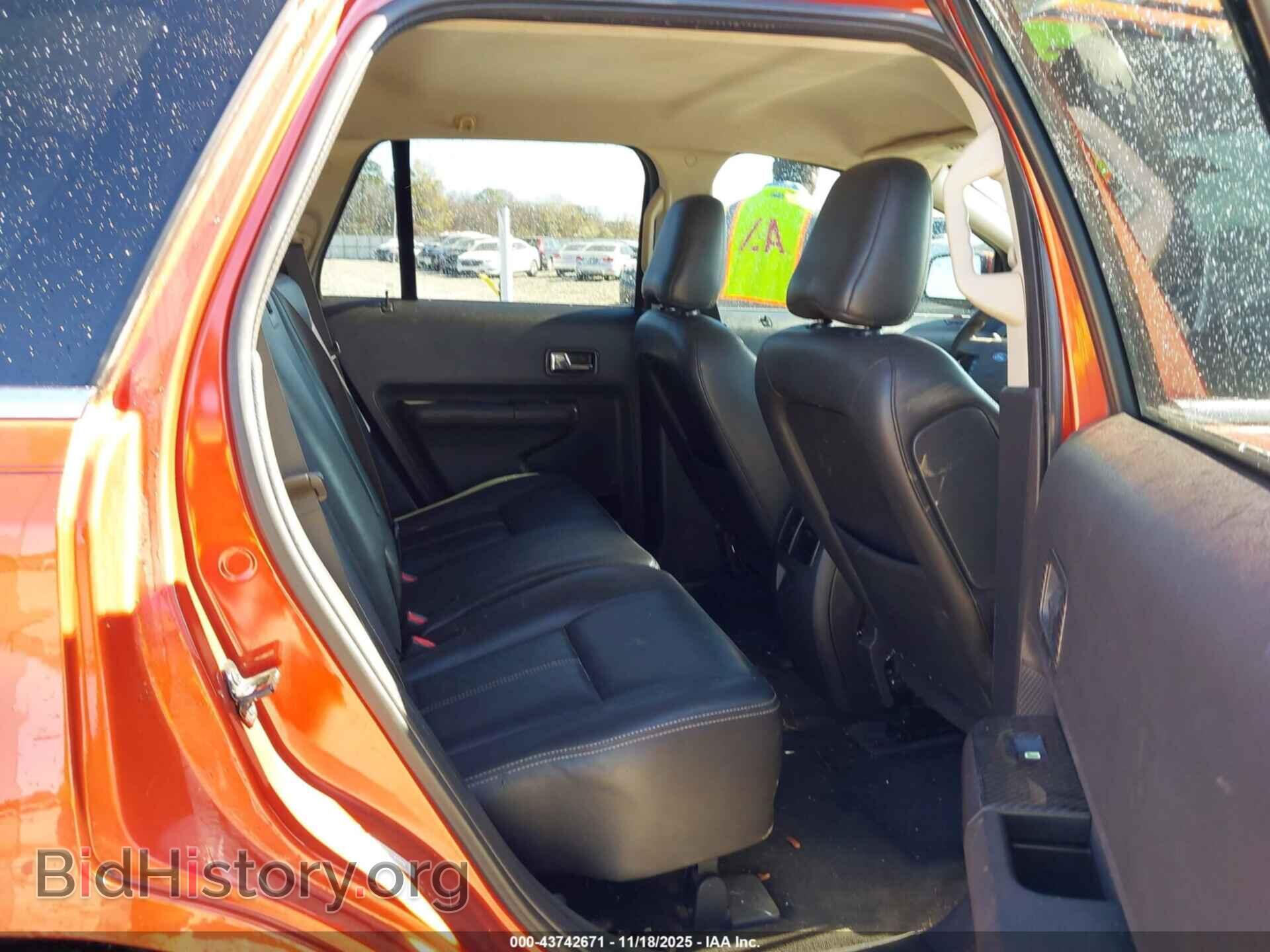 2008 FORD EDGE - VIN: 2FMDK39C08BB02575 - Photo 8