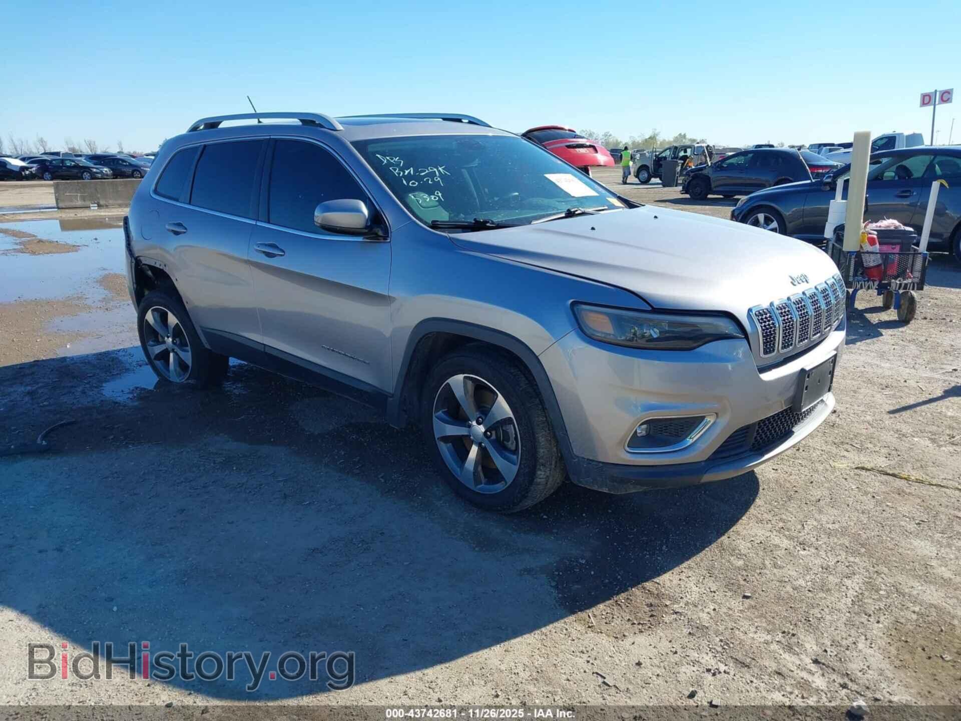 Фотография 1C4PJLDB3KD325309 - JEEP CHEROKEE 2019