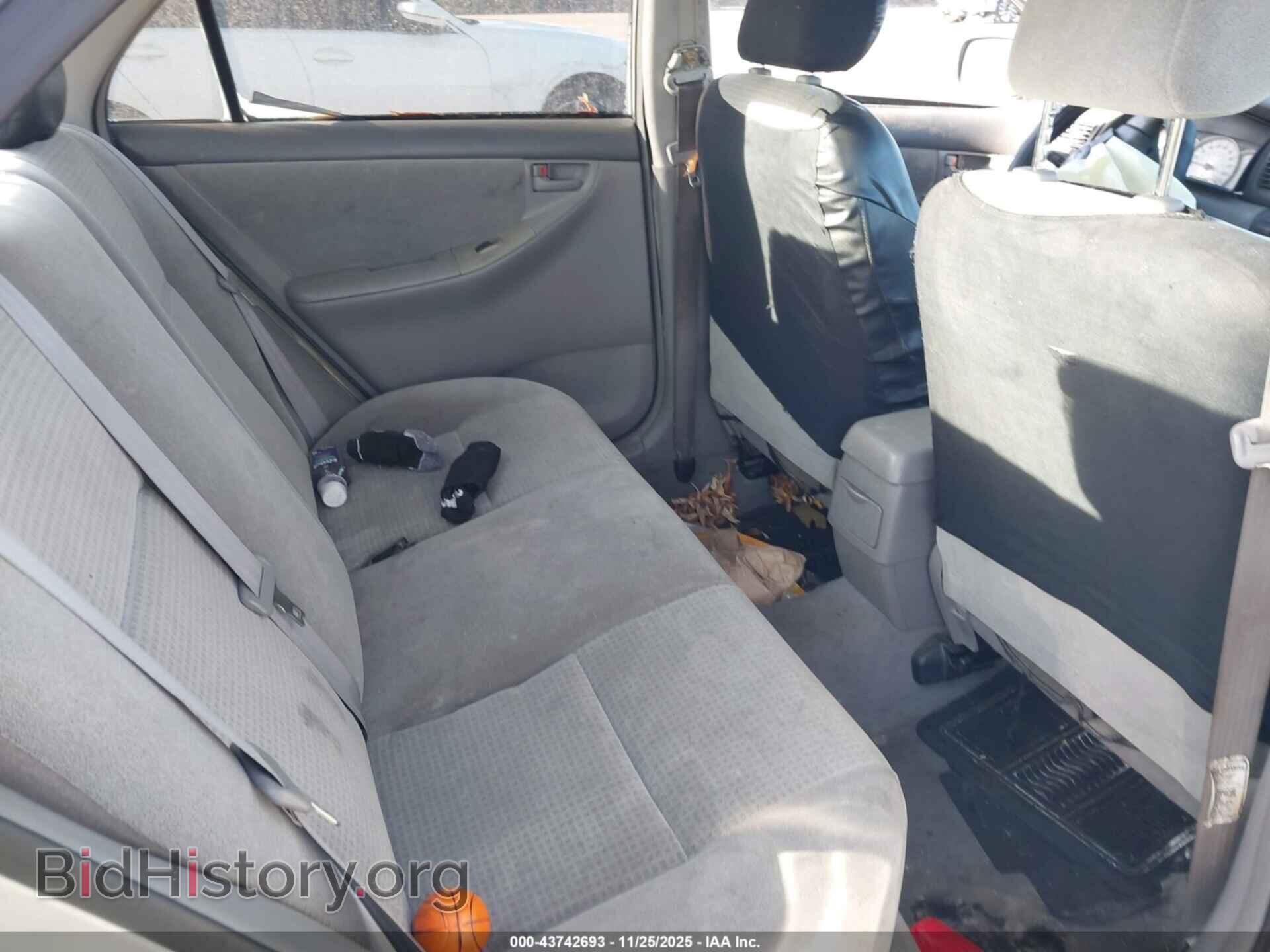 2006 TOYOTA COROLLA - VIN: JTDBR32E260067085 - Фото 8
