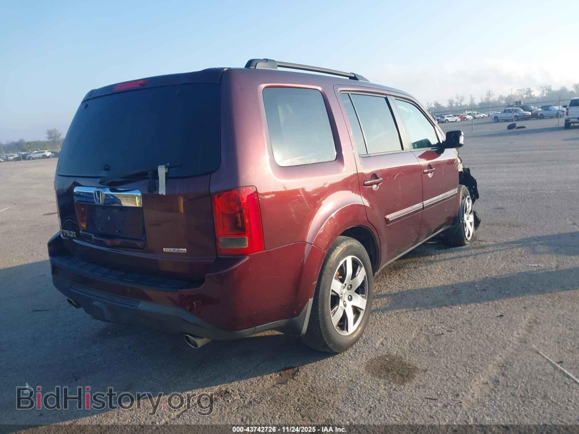 2012 HONDA PILOT - VIN: 5FNYF3H96CB040689 - Фото 4