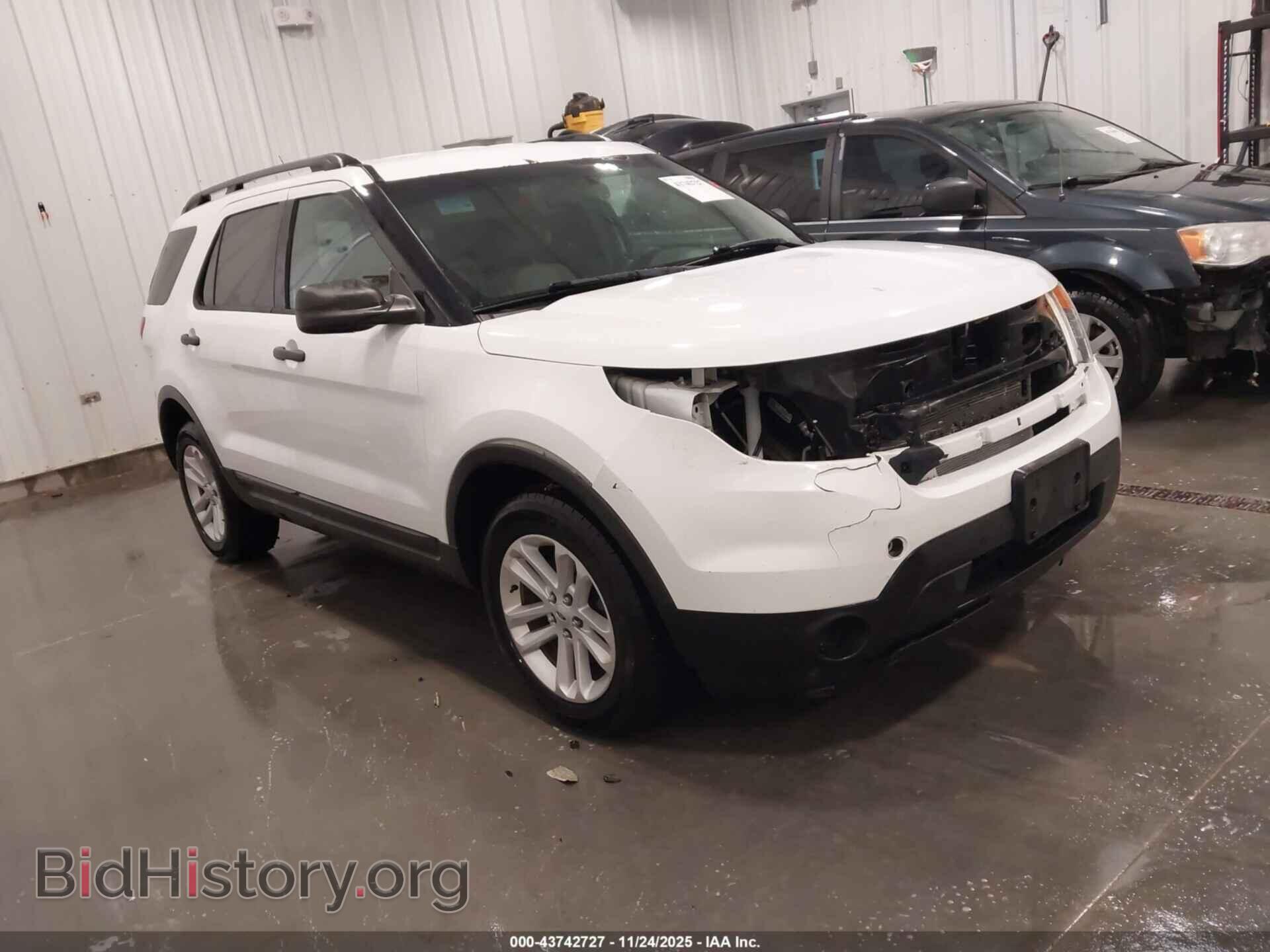Photo 1FM5K8B81FGC08658 - FORD EXPLORER 2015