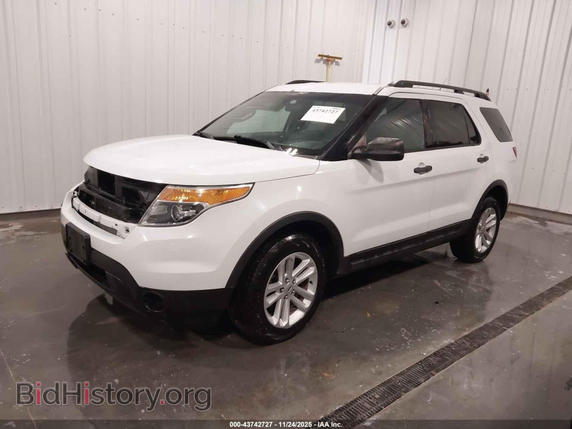 2015 FORD EXPLORER - VIN: 1FM5K8B81FGC08658 - Фото 2