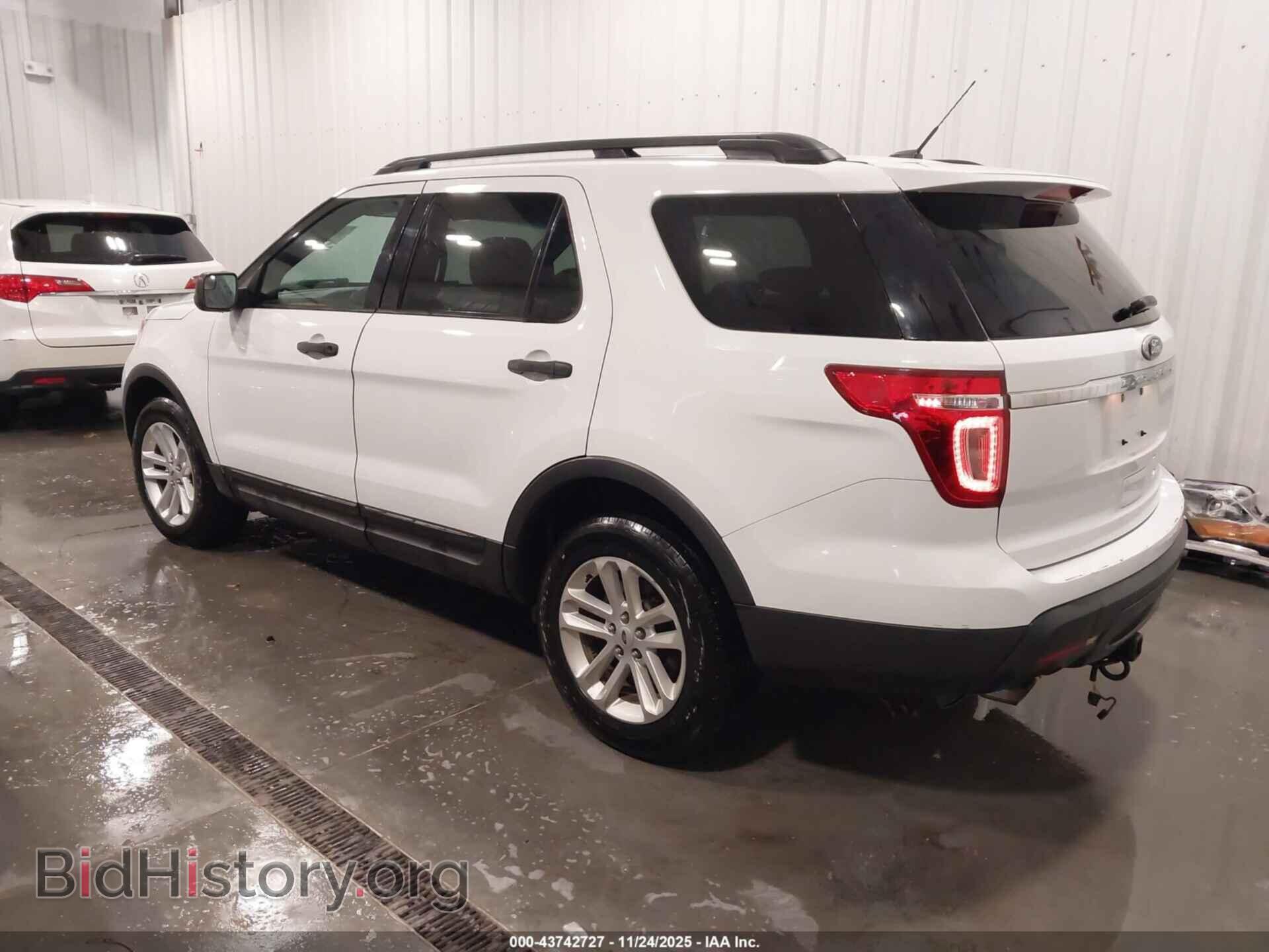 2015 FORD EXPLORER - VIN: 1FM5K8B81FGC08658 - Фото 3