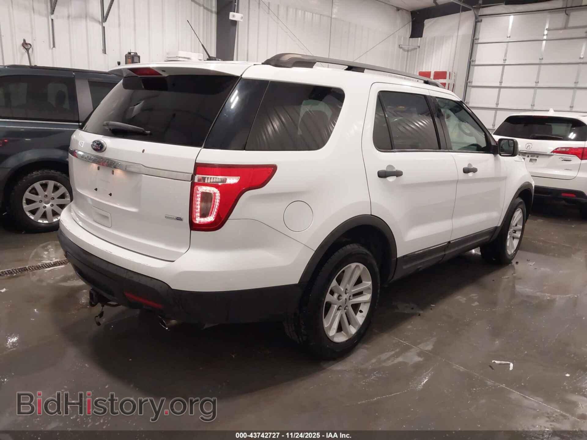 2015 FORD EXPLORER - VIN: 1FM5K8B81FGC08658 - Фото 4