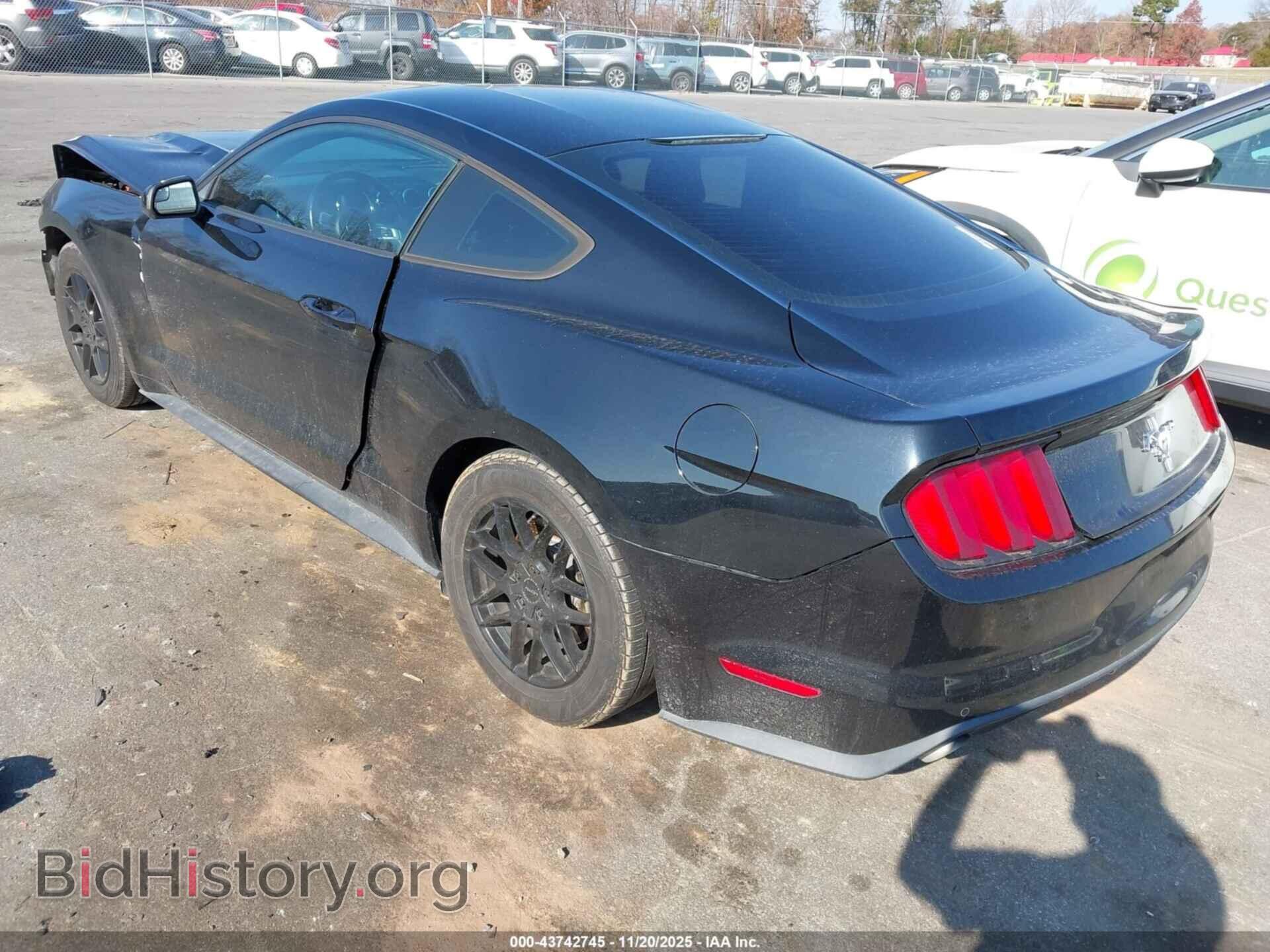 2016 FORD MUSTANG - VIN: 1FA6P8AM8G5265581 - Фото 3