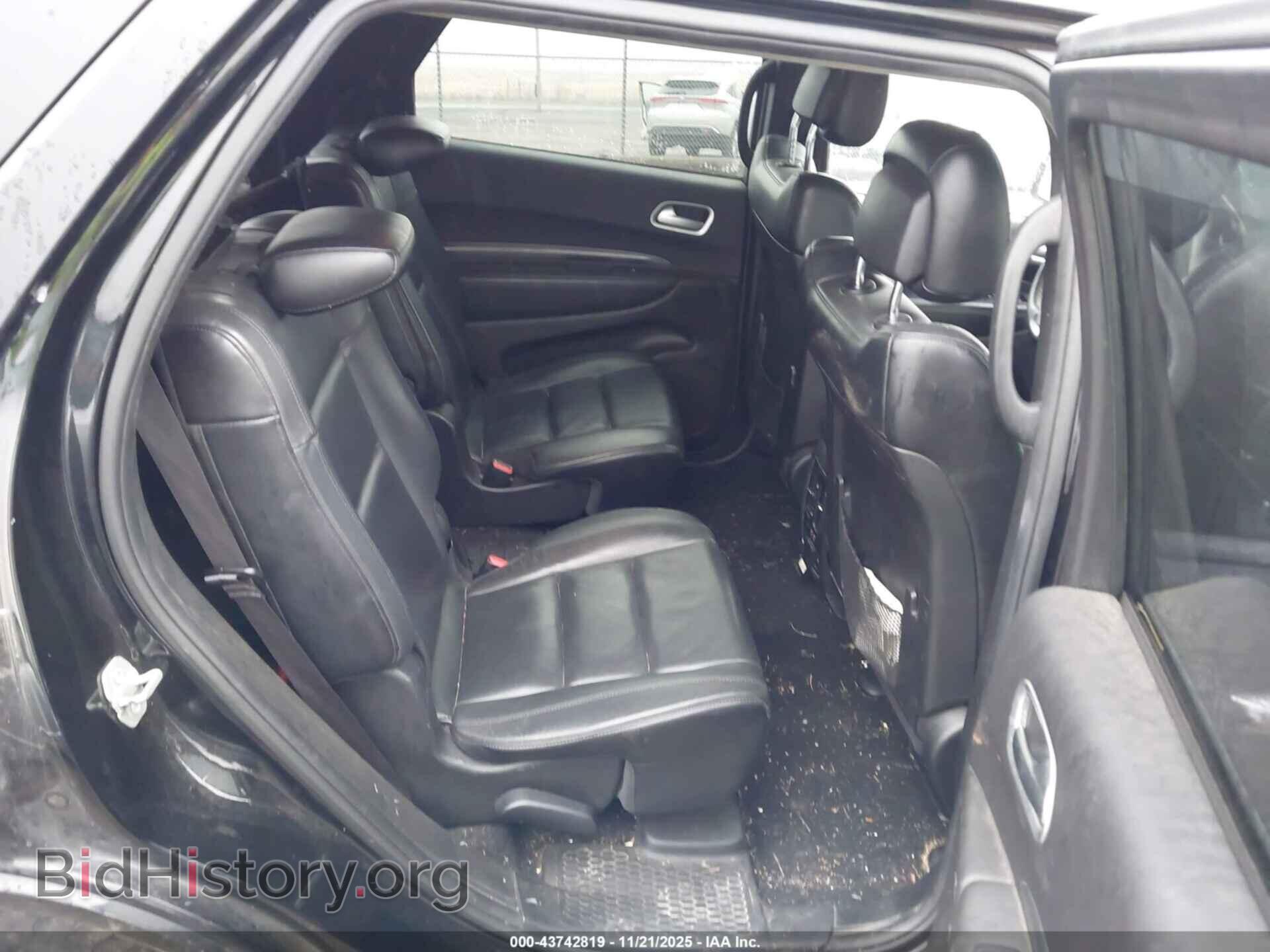 2019 DODGE DURANGO - VIN: 1C4RDJEG7KC681654 - Фото 8