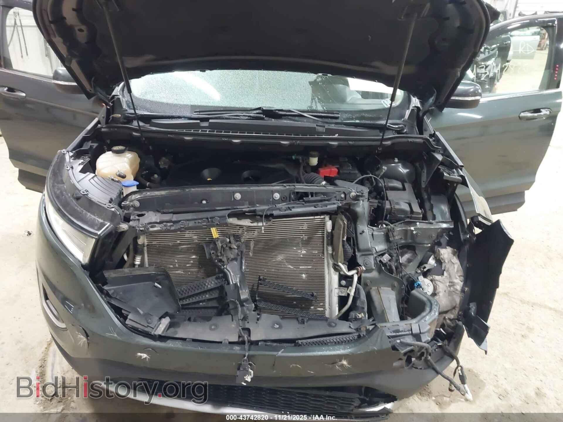 2015 FORD EDGE - VIN: 2FMTK4J95FBC31054 - Фото 10