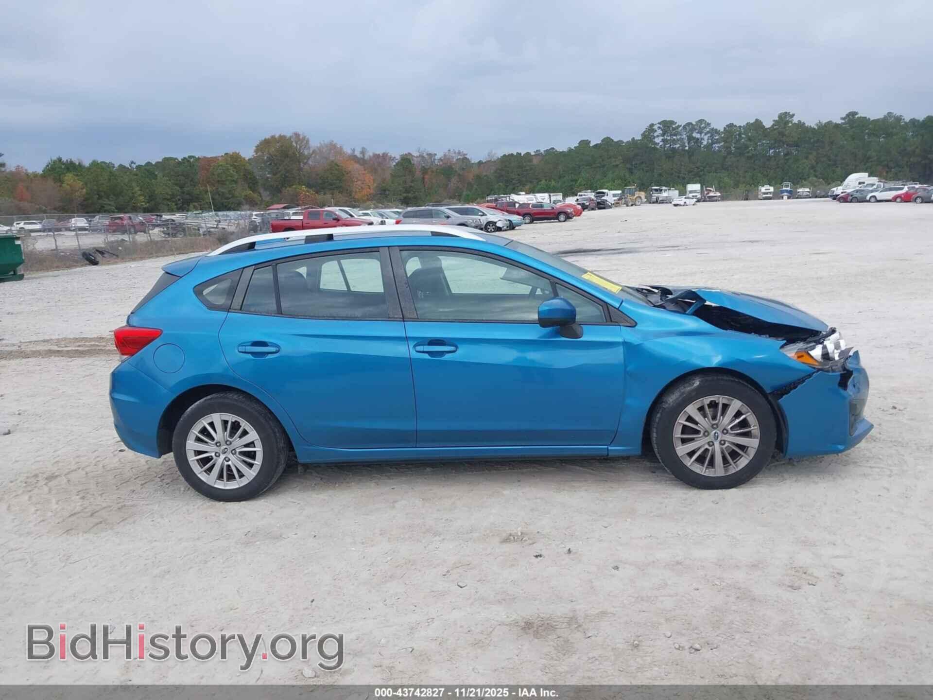 2017 SUBARU IMPREZA - VIN: 4S3GTAB69H3736541 - Фото 13