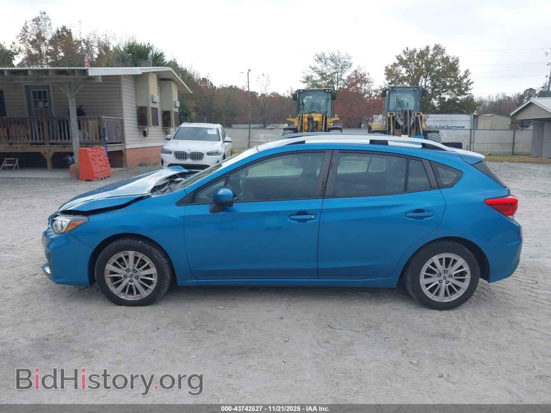 2017 SUBARU IMPREZA - VIN: 4S3GTAB69H3736541 - Фото 14