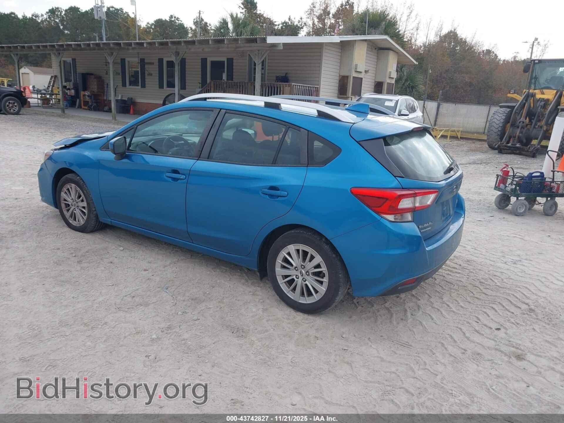 2017 SUBARU IMPREZA - VIN: 4S3GTAB69H3736541 - Фото 3